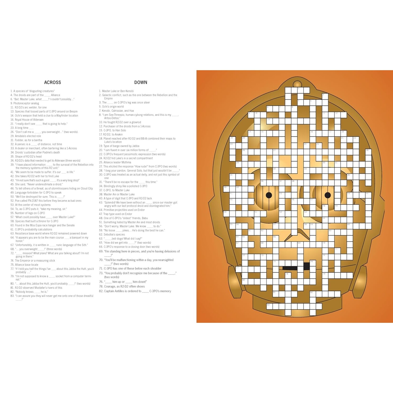 Chronicle Books Star Wars Crossword Puzzles