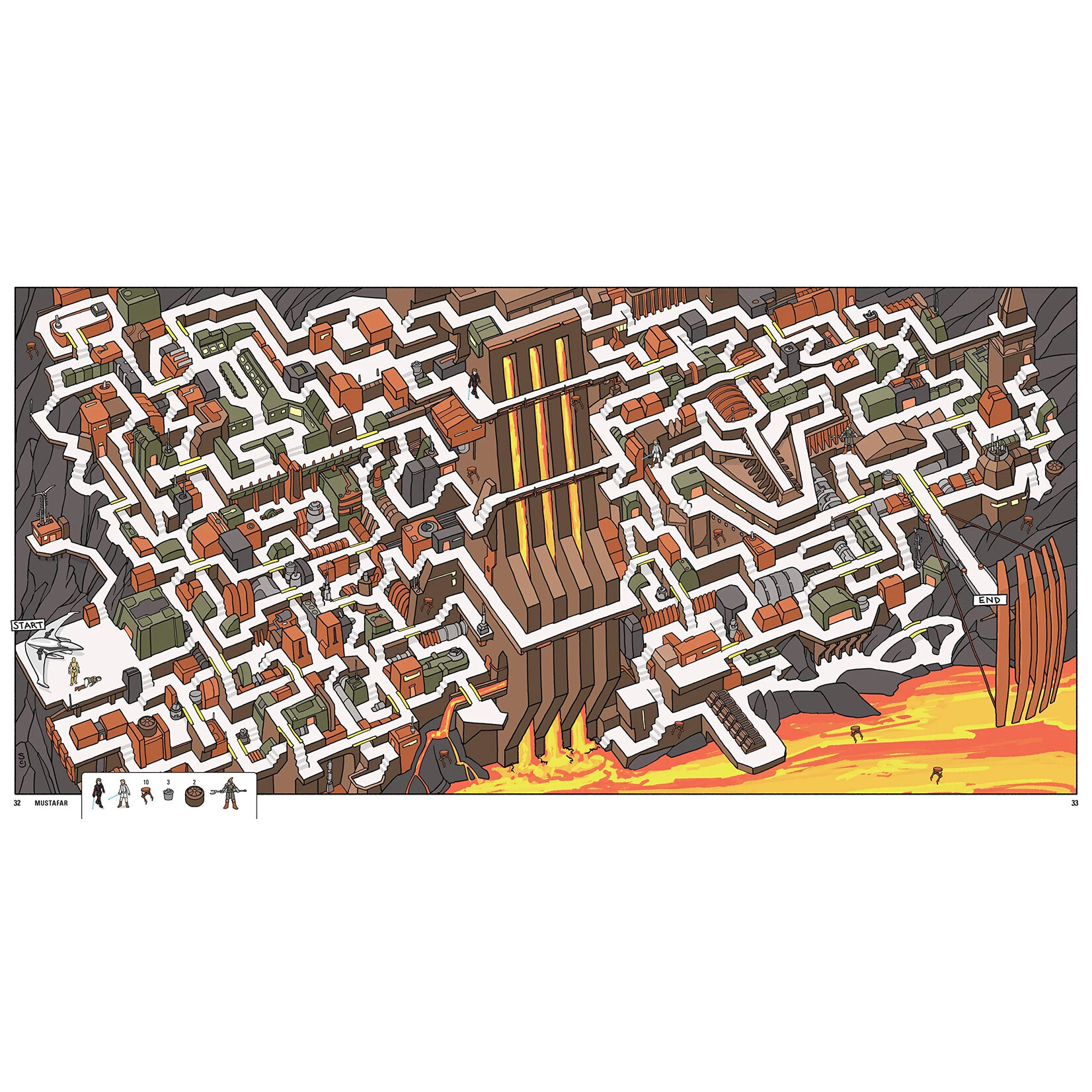 Chronicle Books Star Wars Mazes