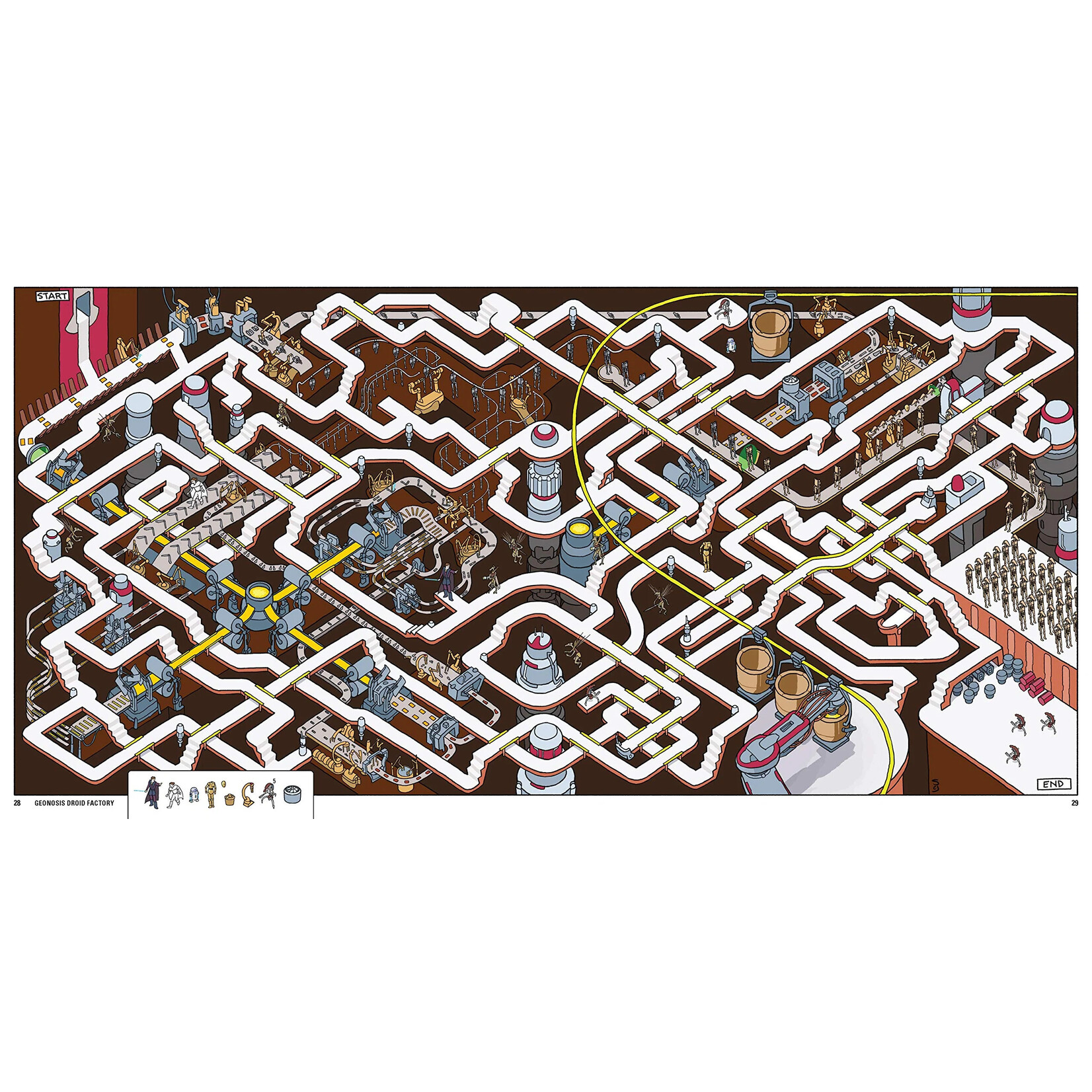 Chronicle Books Star Wars Mazes