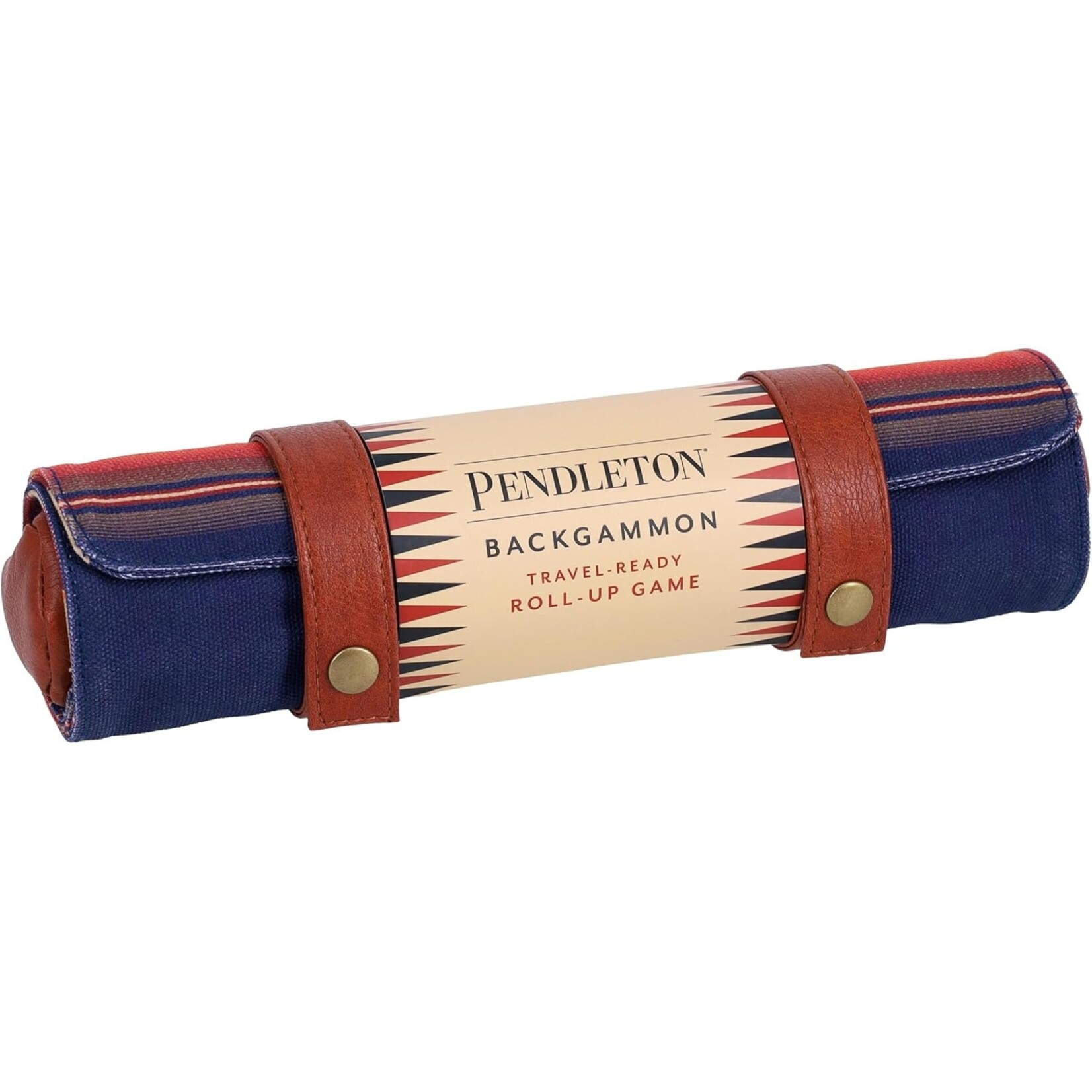 Chronicle Books Pendleton Serape Pattern Backgammon