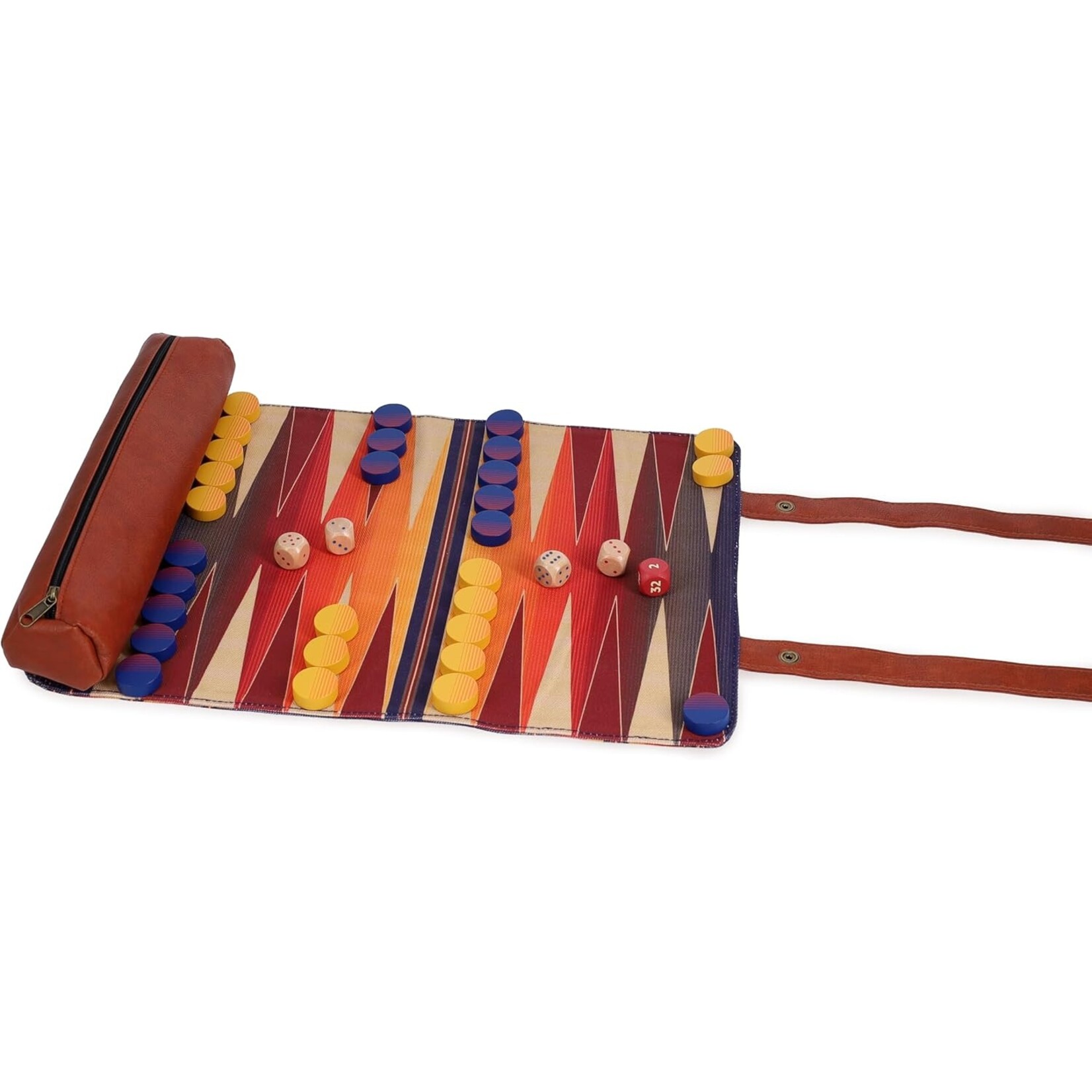 Chronicle Books Pendleton Serape Pattern Backgammon