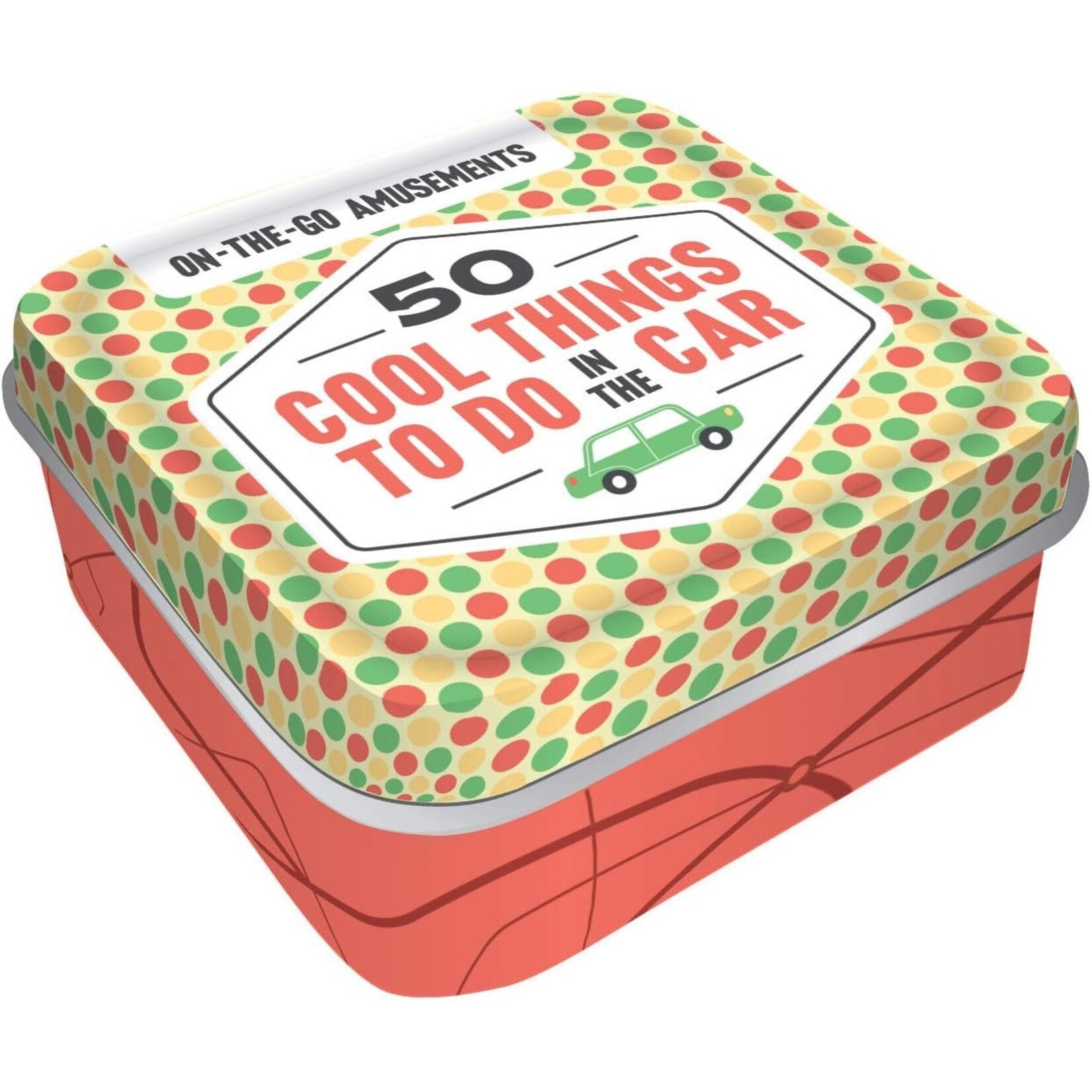 Chronicle Books On-The-Go Amusements: 50 Cool Things To Do in the Car