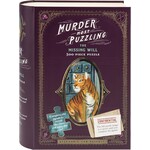 Chronicle Books Murder Most Puzzling: the Missing Will 500pc