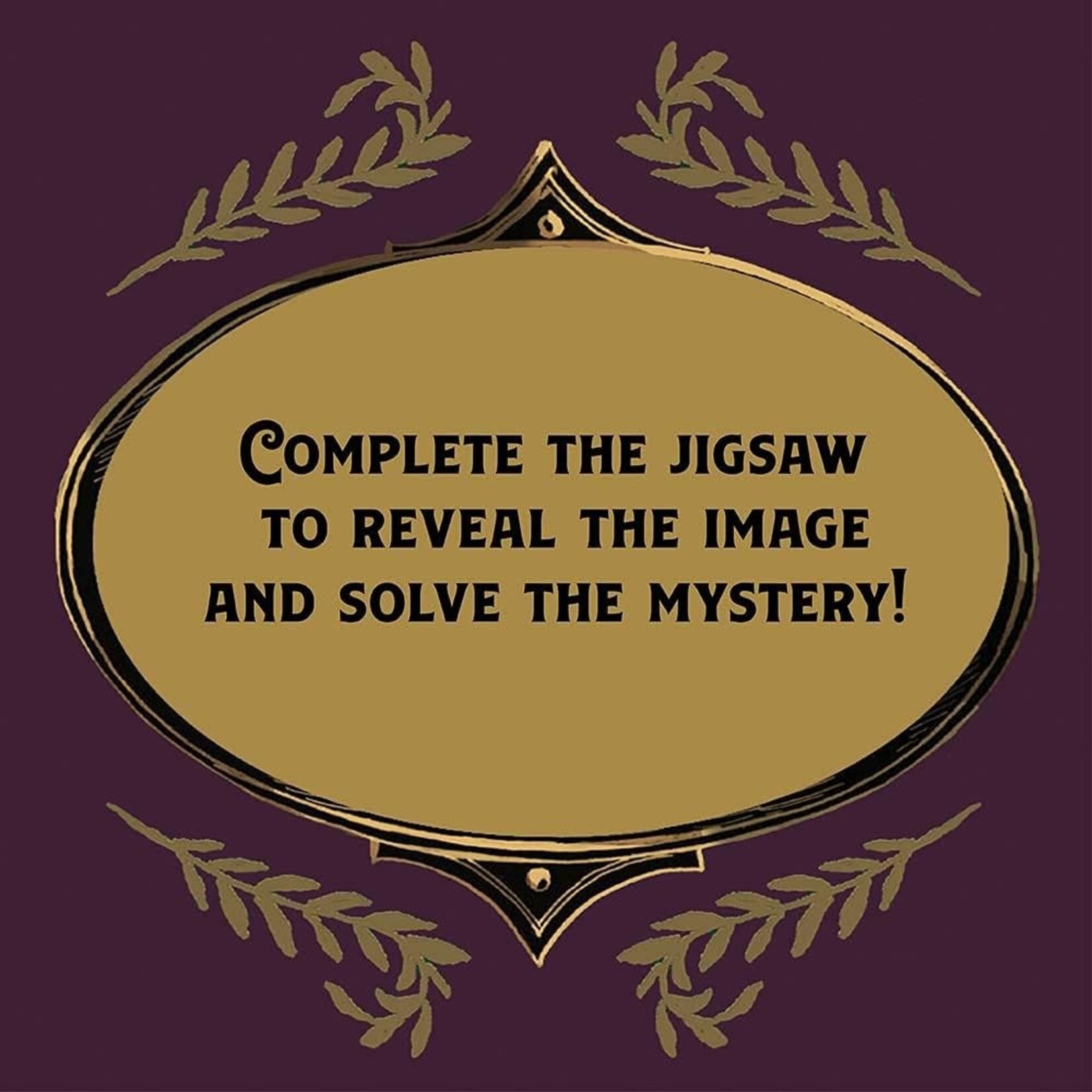 Chronicle Books Murder Most Puzzling: the Missing Will 500pc