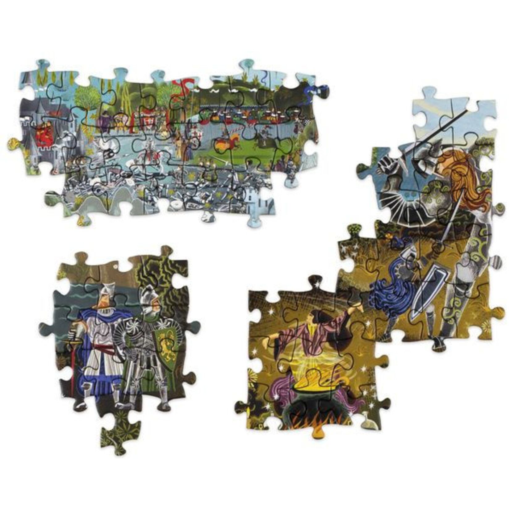 Chronicle Books The World of King Arthur Puzzle 1000pc