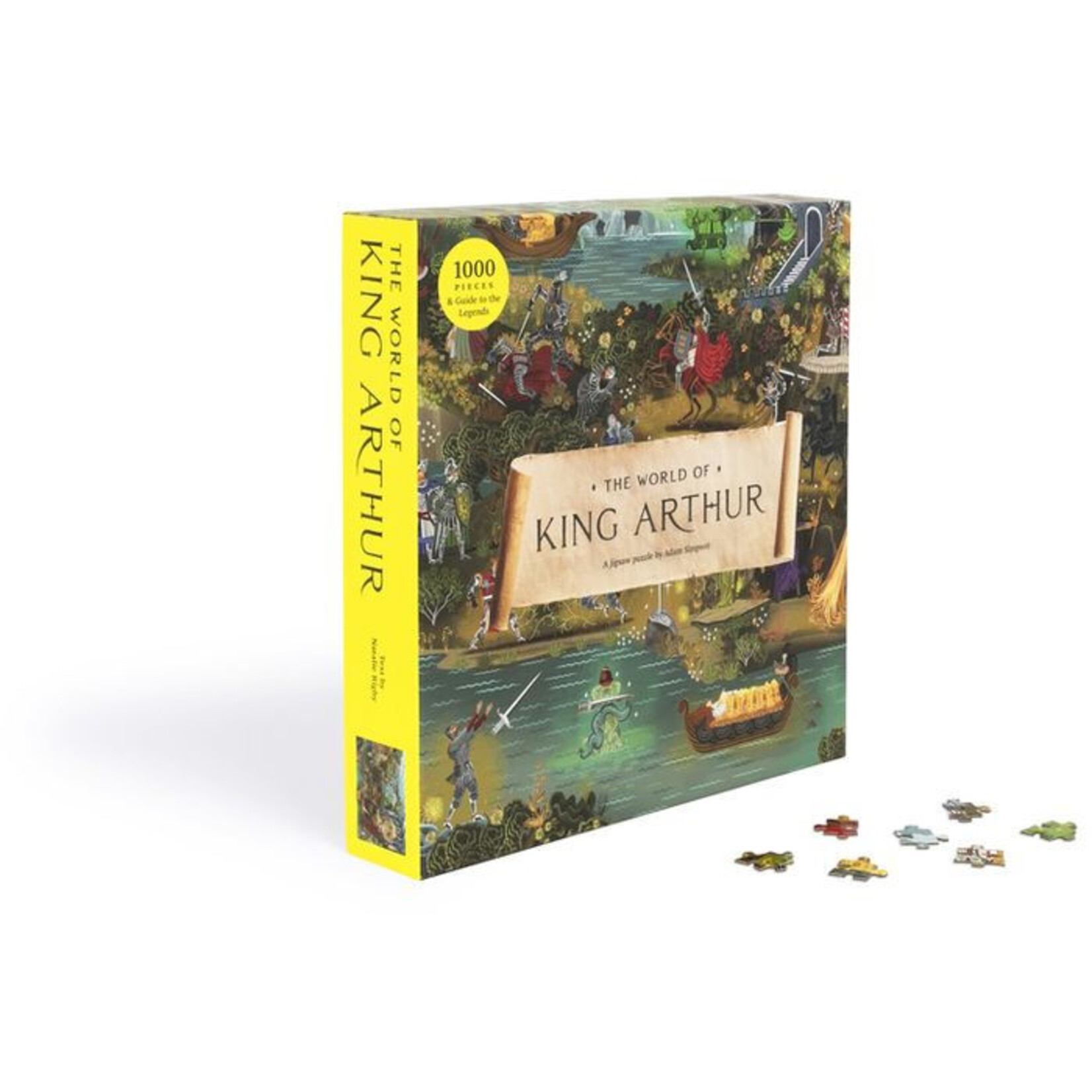 Chronicle Books The World of King Arthur Puzzle 1000pc
