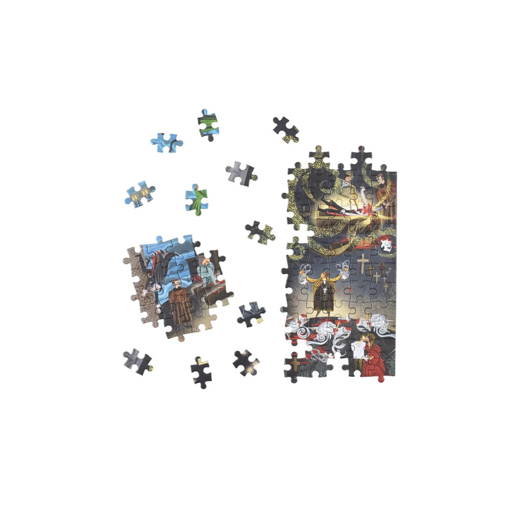 Chronicle Books The World of Dracula Puzzle 1000pc