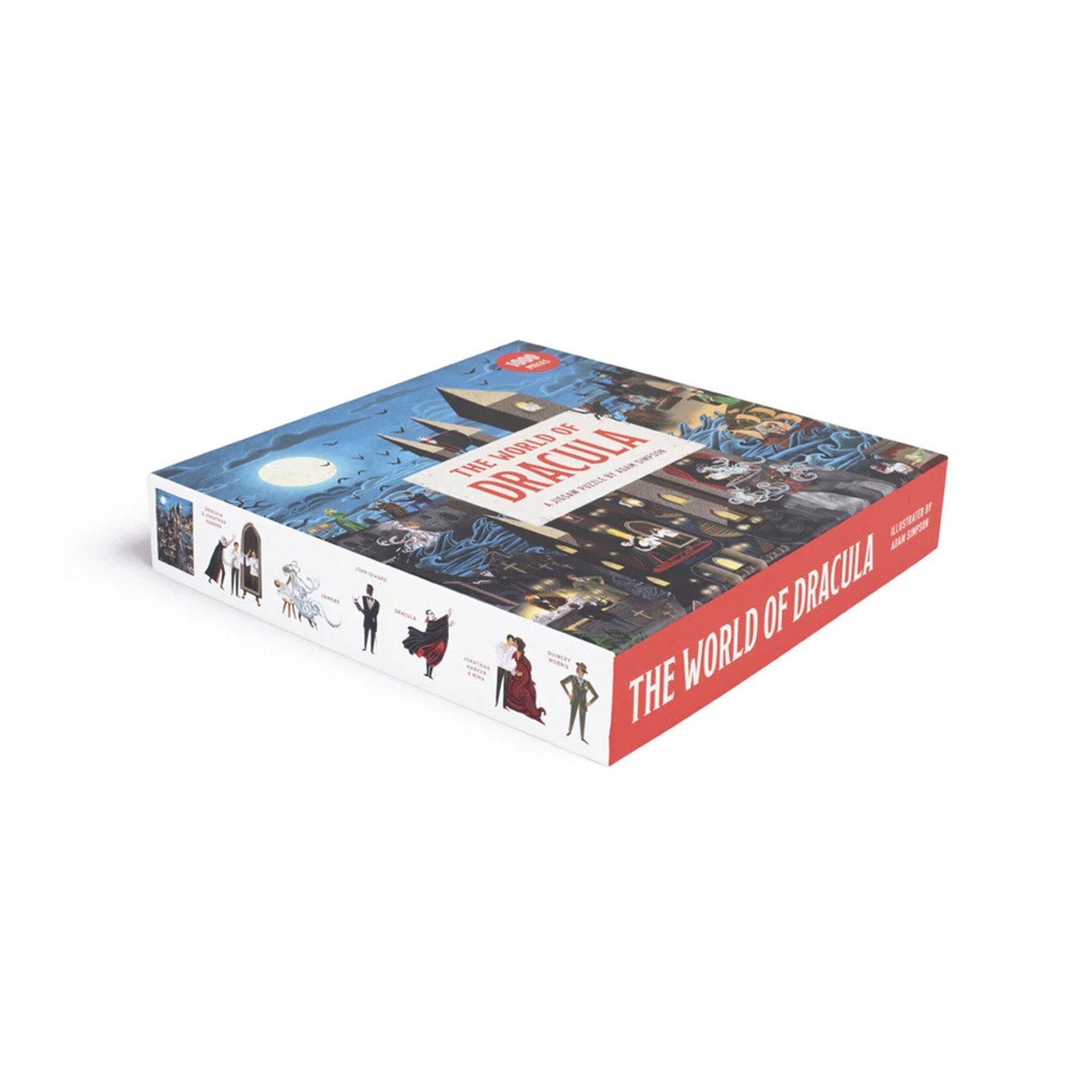 Chronicle Books The World of Dracula Puzzle 1000pc