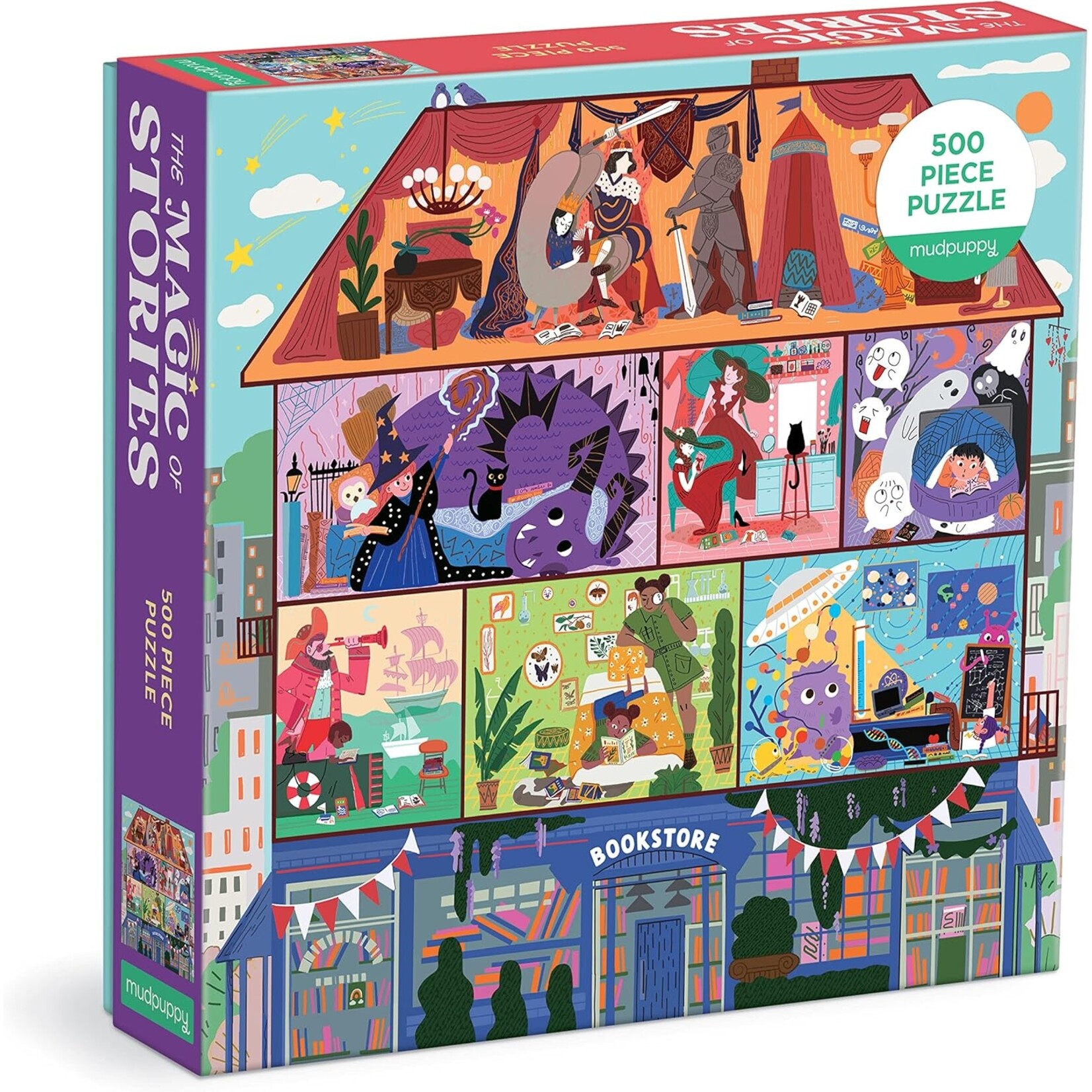 Chronicle Books The Magic of Stories Puzzle 500pc