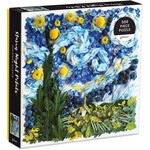 Chronicle Books Starry Night Petals Puzzle 500pc