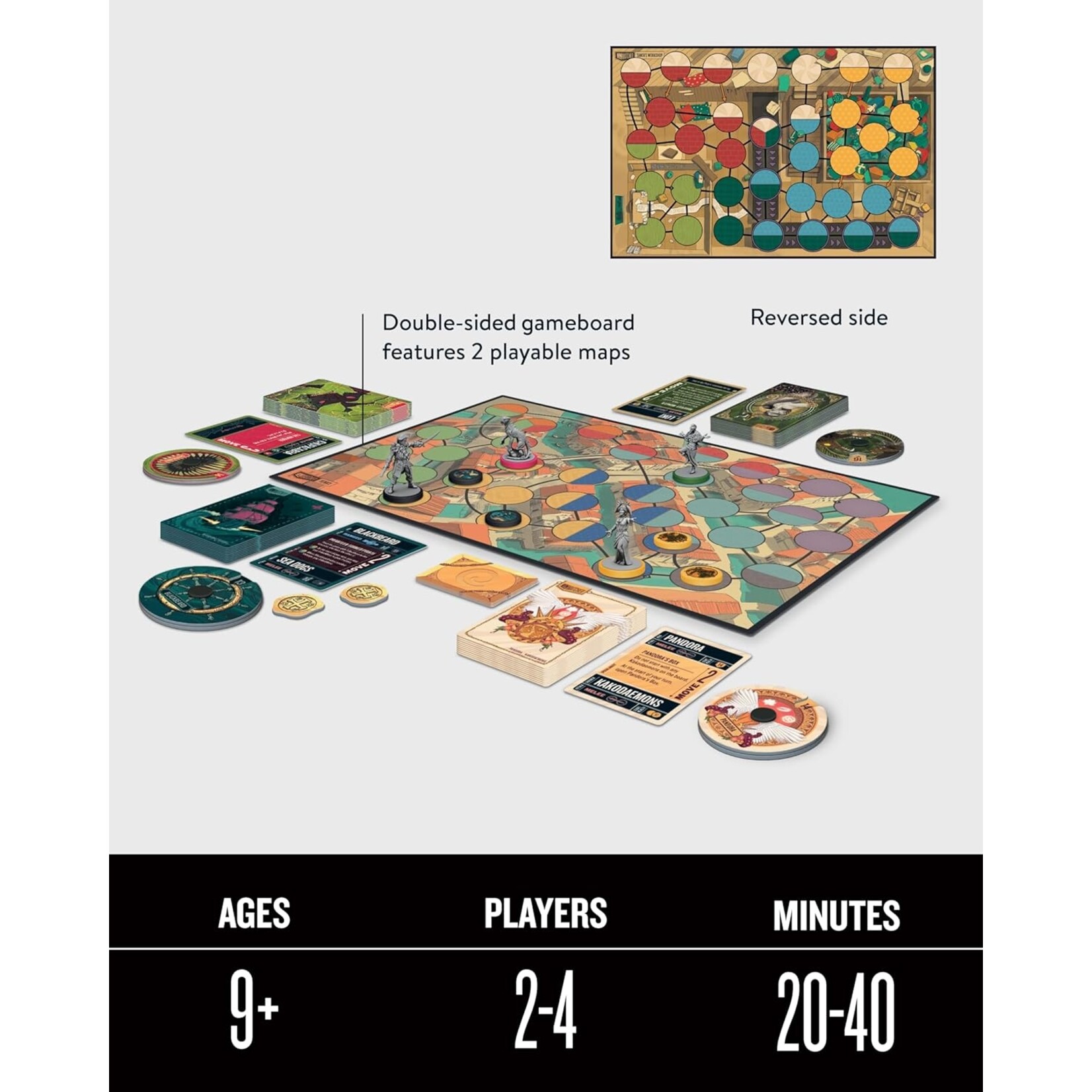 Restoration Games Unmatched: Battle of Legends Volume 3