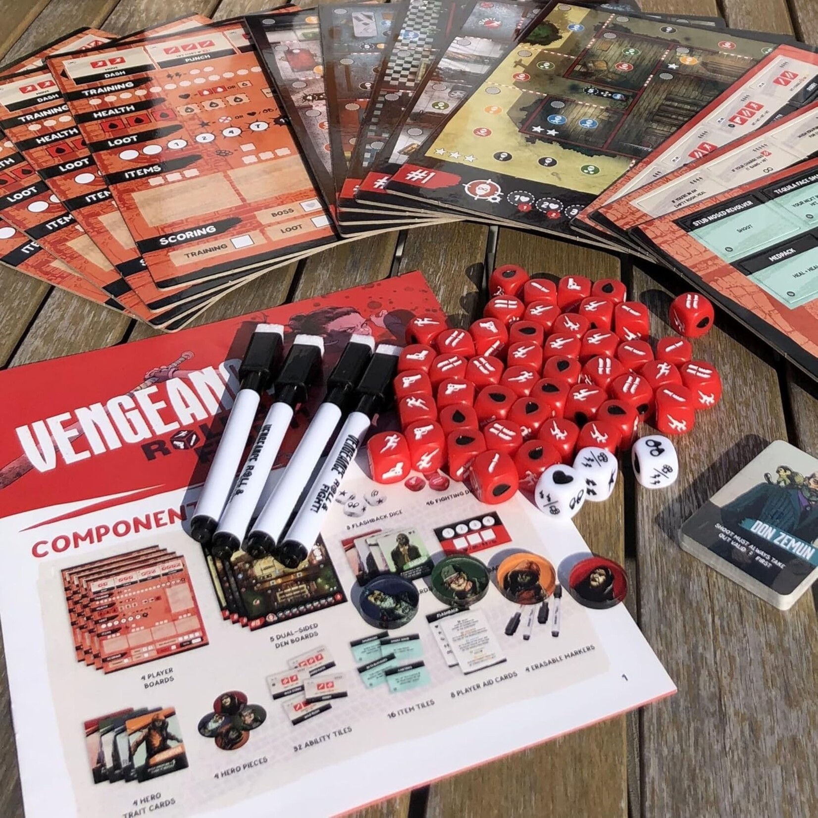 Ape Games Vengeance: Roll & Fight - Episode 1