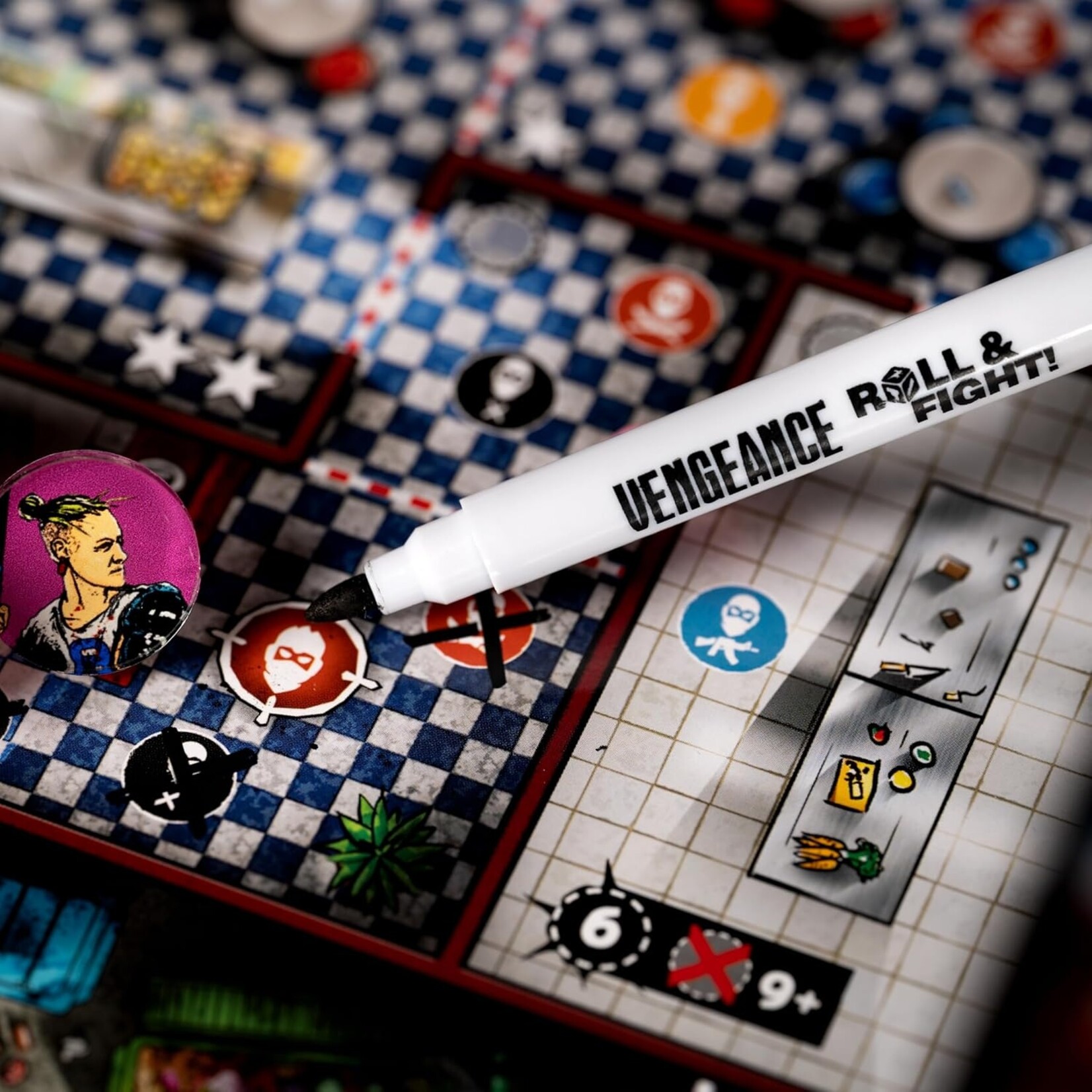 Ape Games Vengeance: Roll & Fight - Episode 1
