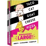 Ridiculously Large Taco Cat Goat Cheese Pizza