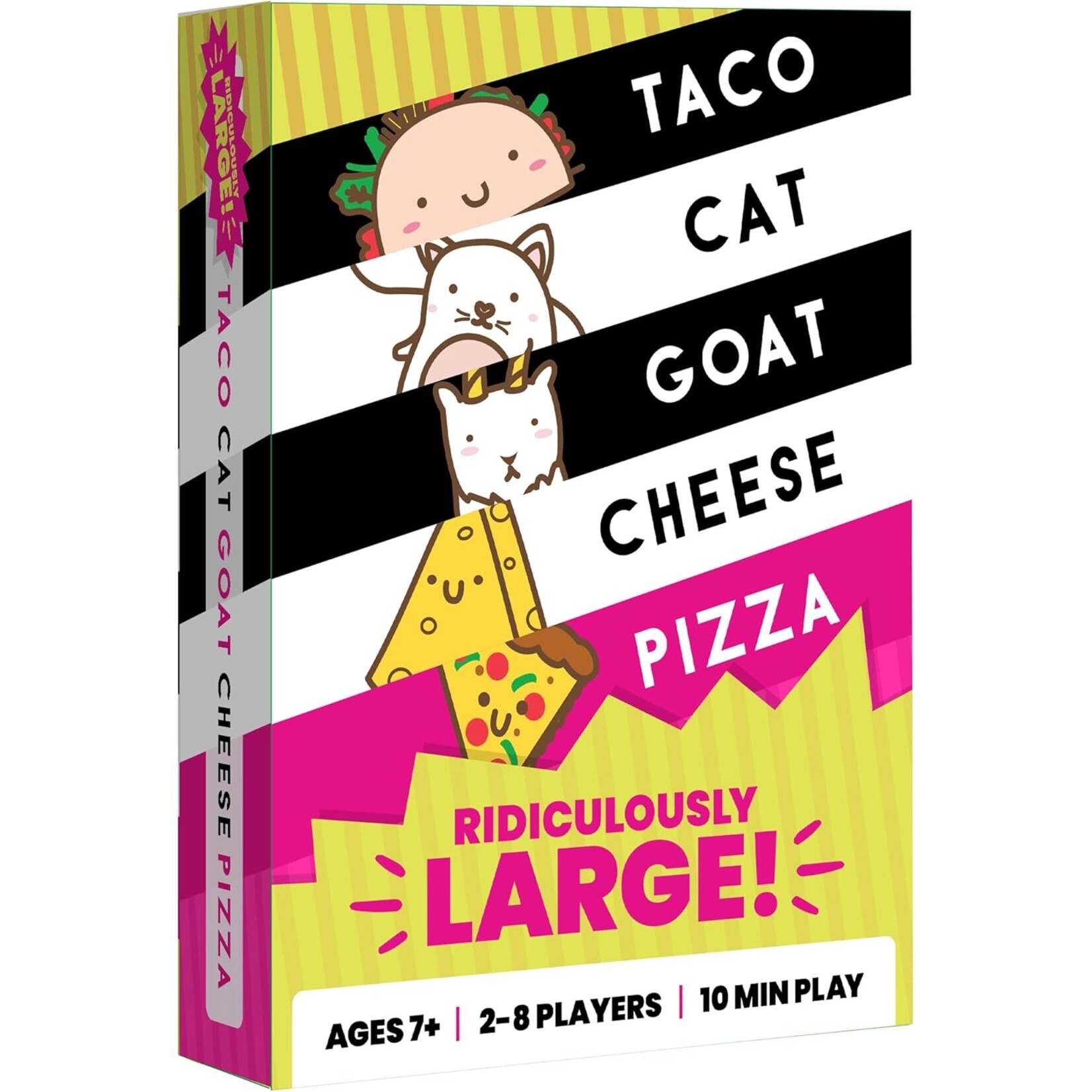Ridiculously Large Taco Cat Goat Cheese Pizza