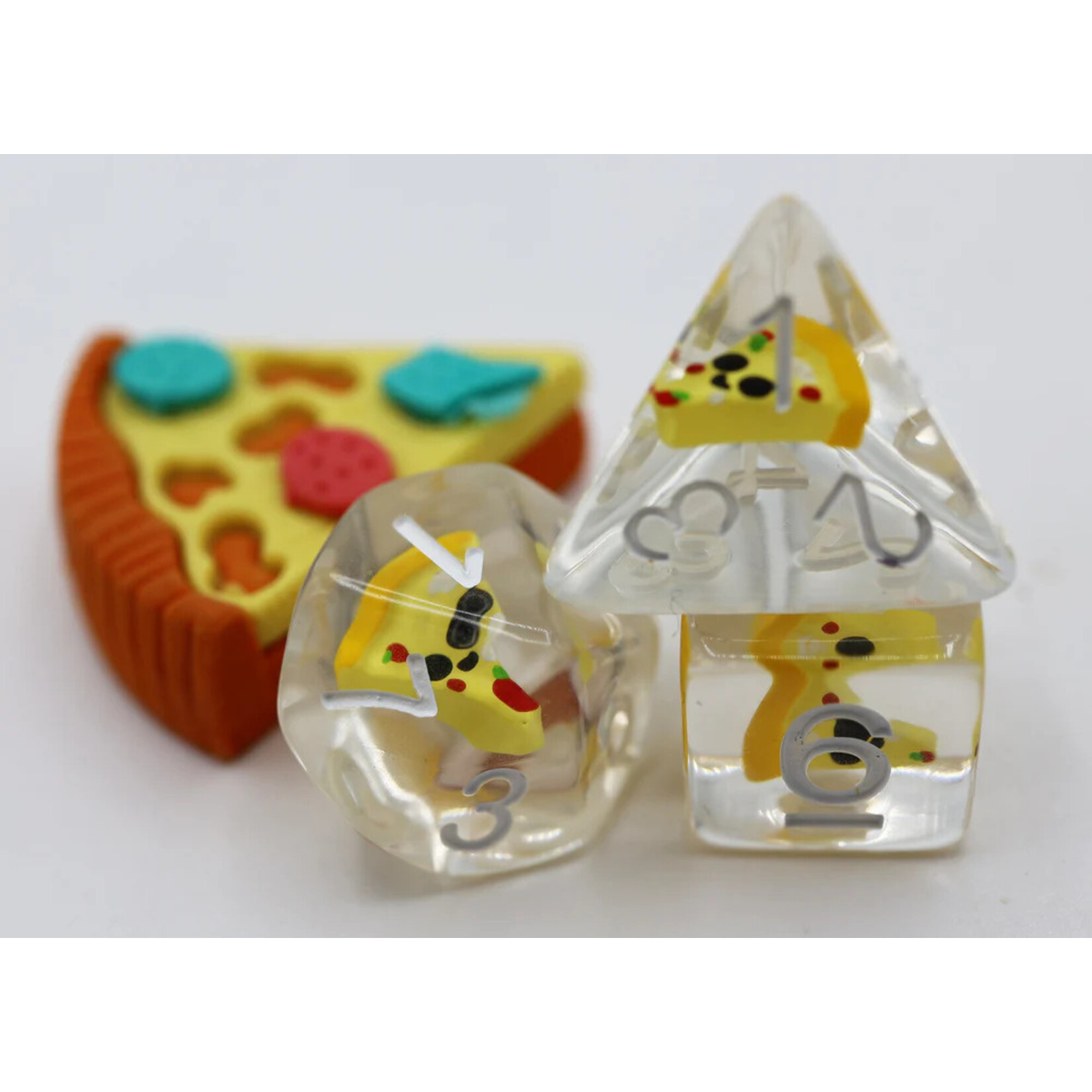 Foam Brain Games Pizza 7-Set