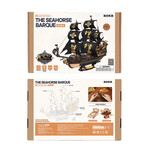 Robotime The Seahorse Barque Sailing Ship