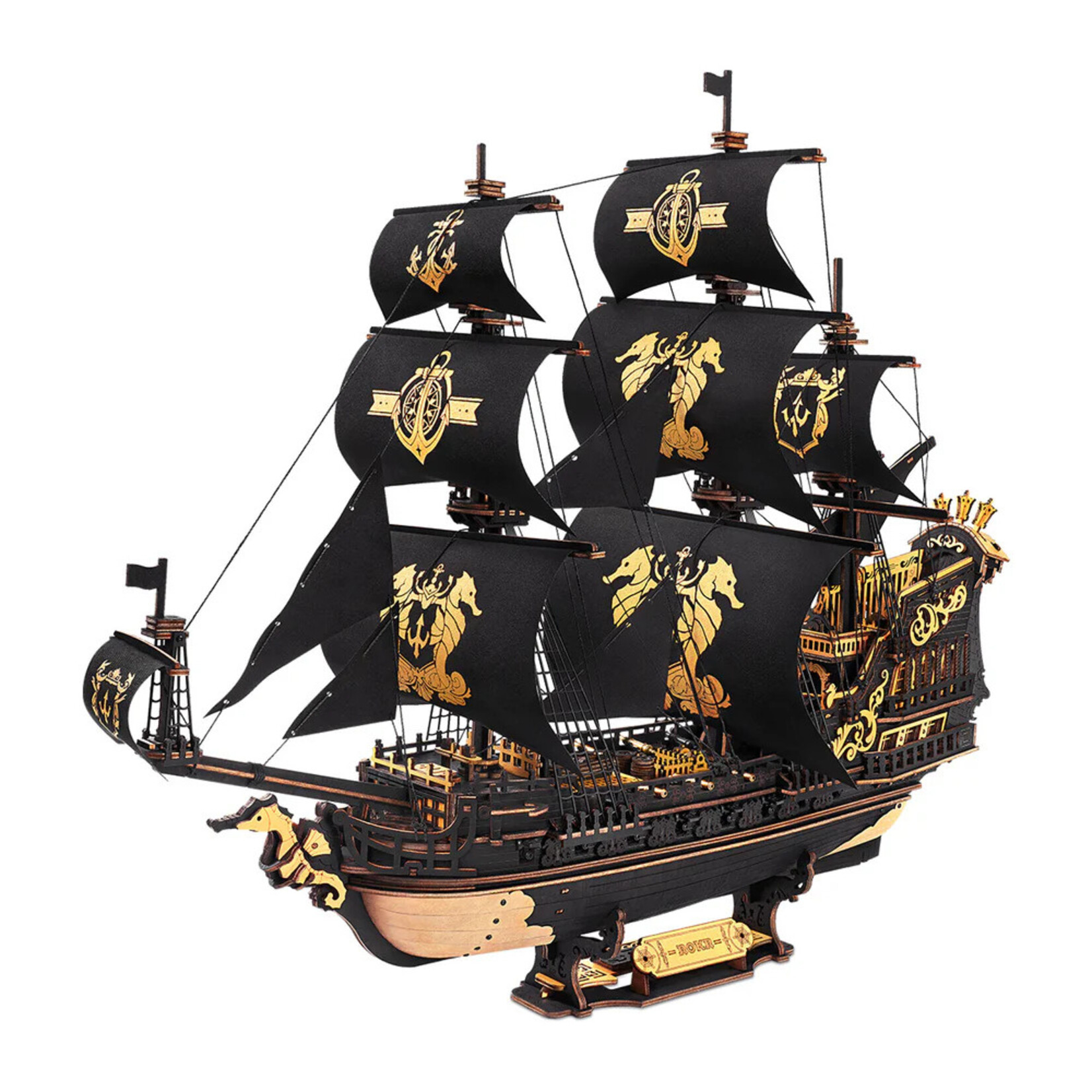 Robotime The Seahorse Barque Sailing Ship