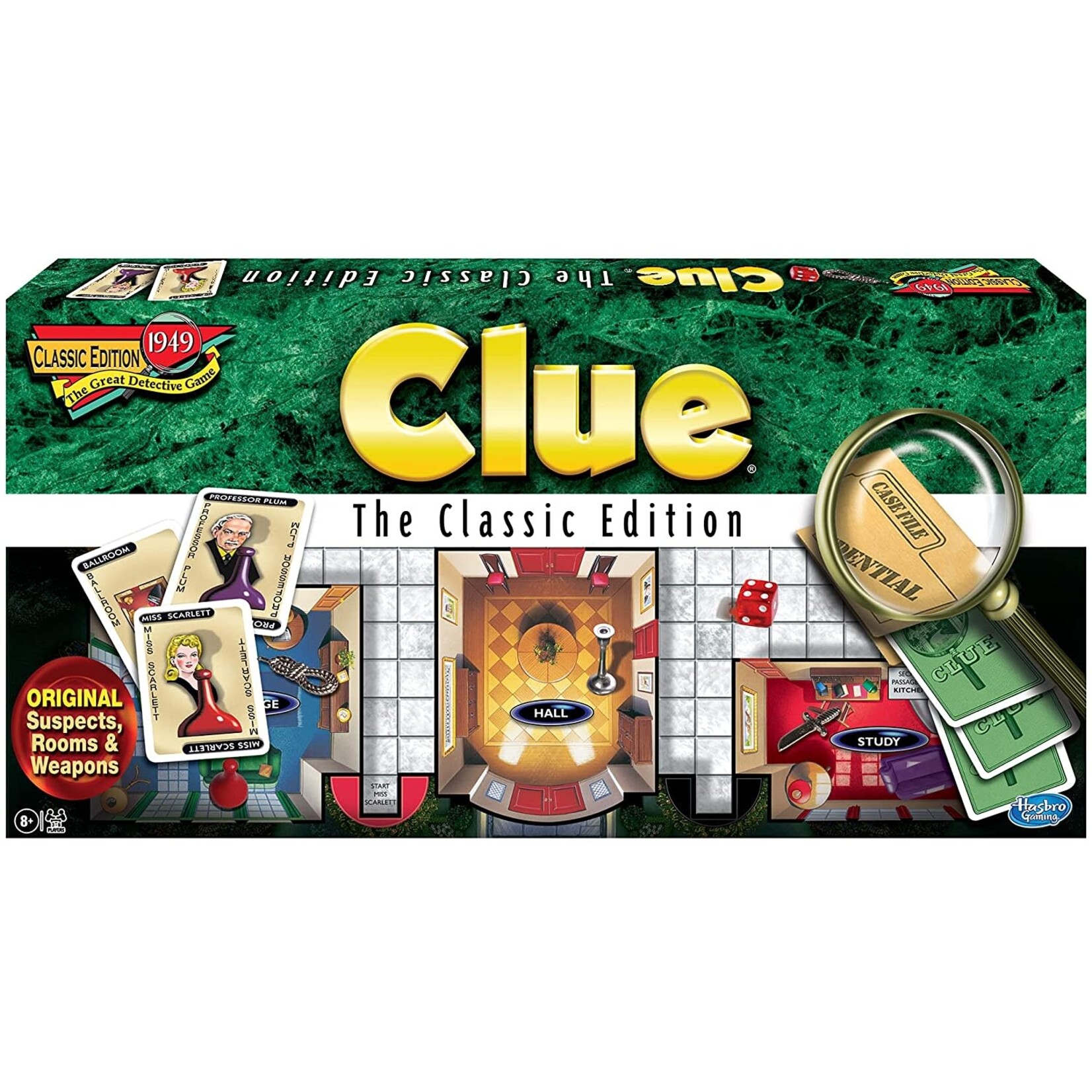 Winning Moves Games Clue Classic Edition