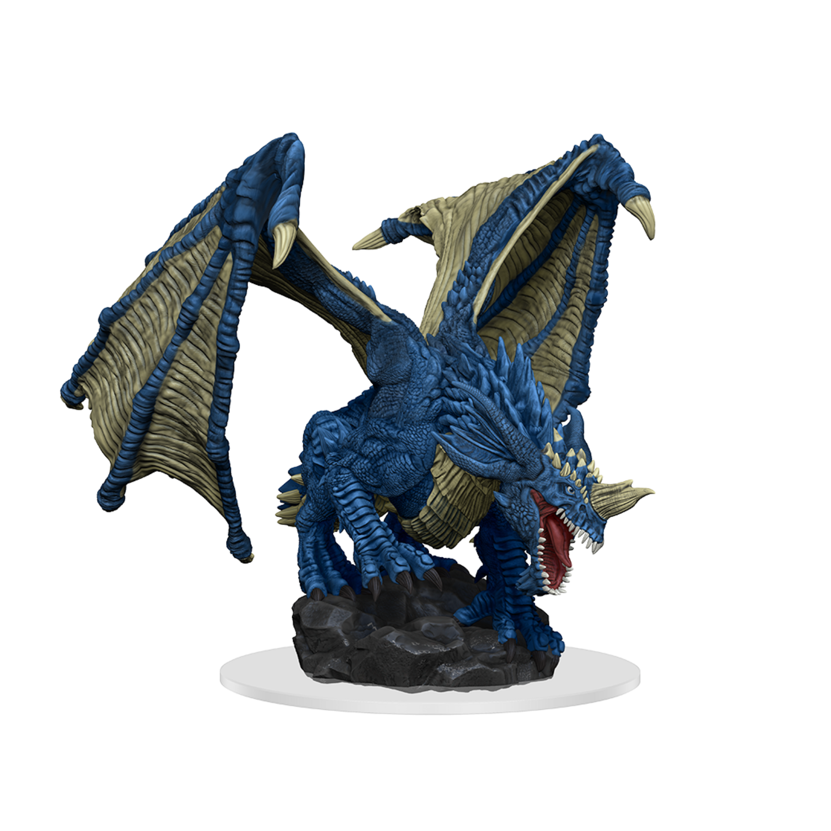 WizKids/Neca 90322 Nolzur's Young Blue Dragon