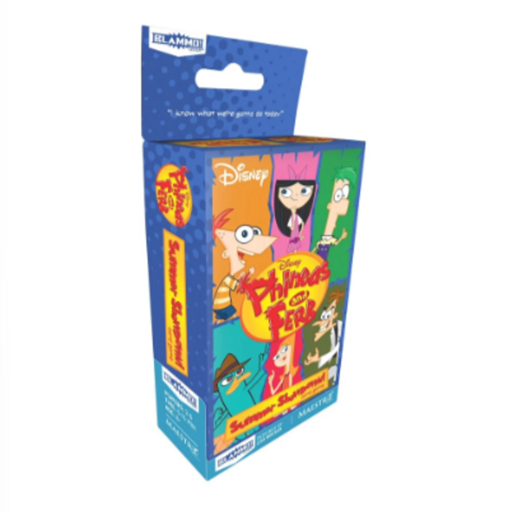 Maestro Media Disney's Phineas and Ferb: Summer Showdown