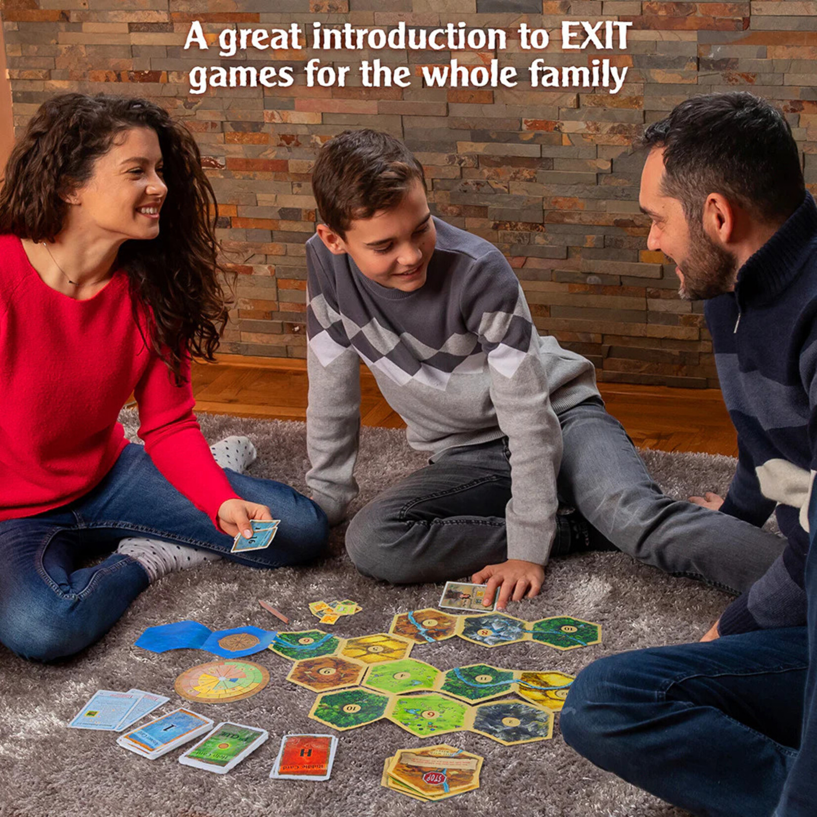 Thames & Kosmos EXIT Adventures on Catan