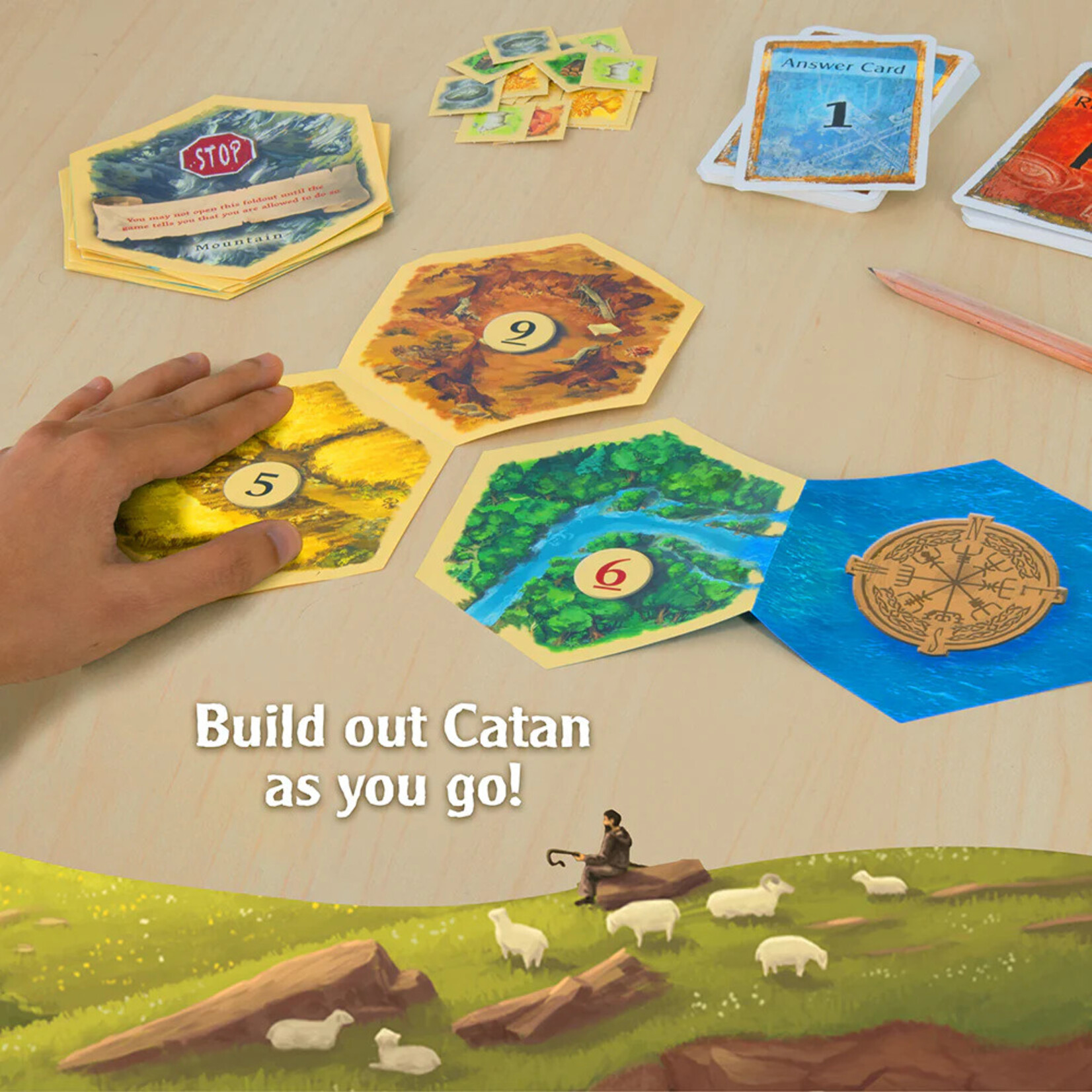 Thames & Kosmos EXIT Adventures on Catan