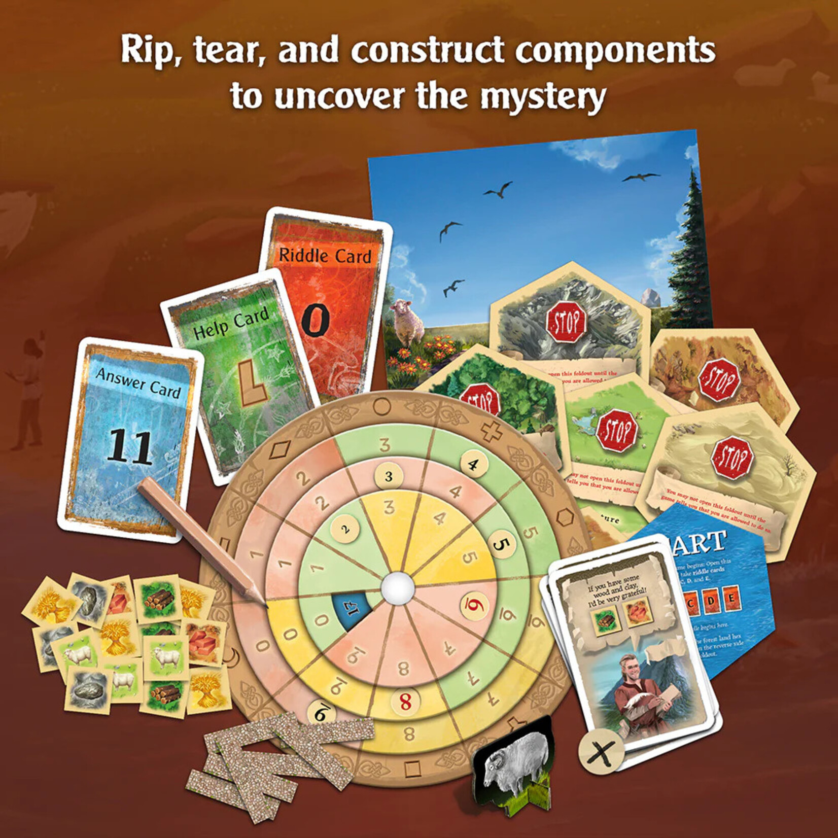 Thames & Kosmos EXIT Adventures on Catan