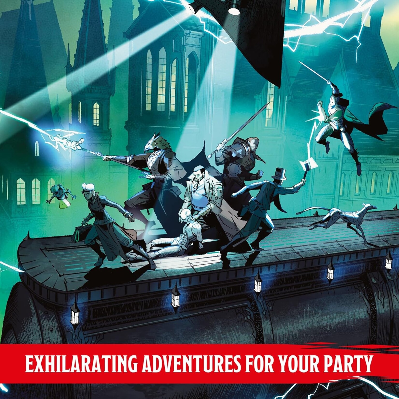 Wizards of the Coast D&D Eberron: Forge of the Artificer Hardcover