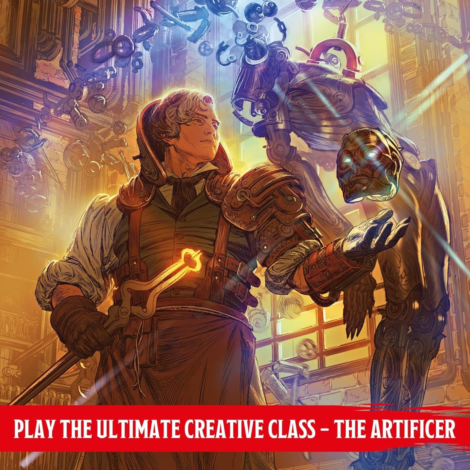 Wizards of the Coast D&D Eberron: Forge of the Artificer Hardcover