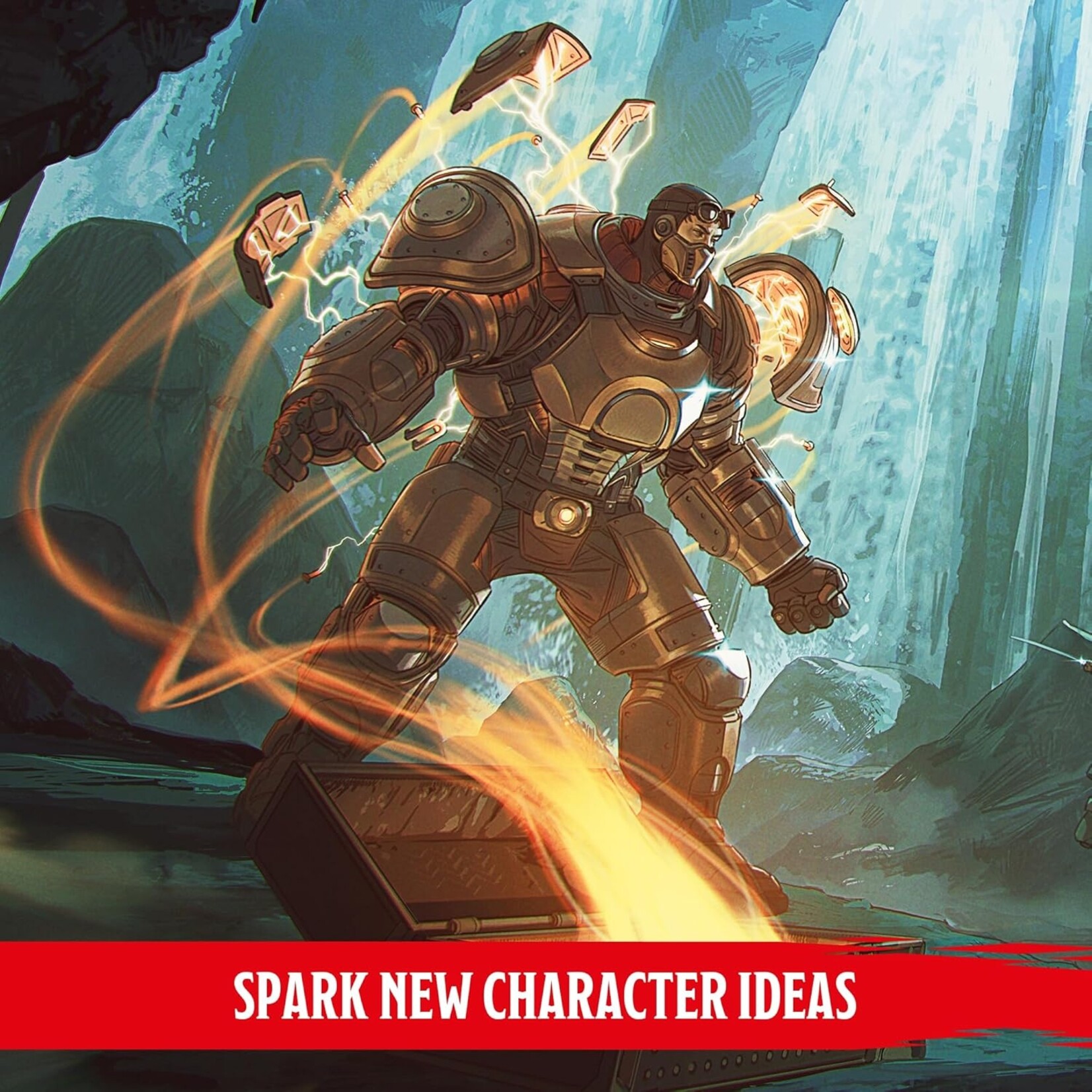 Wizards of the Coast D&D Eberron: Forge of the Artificer Hardcover