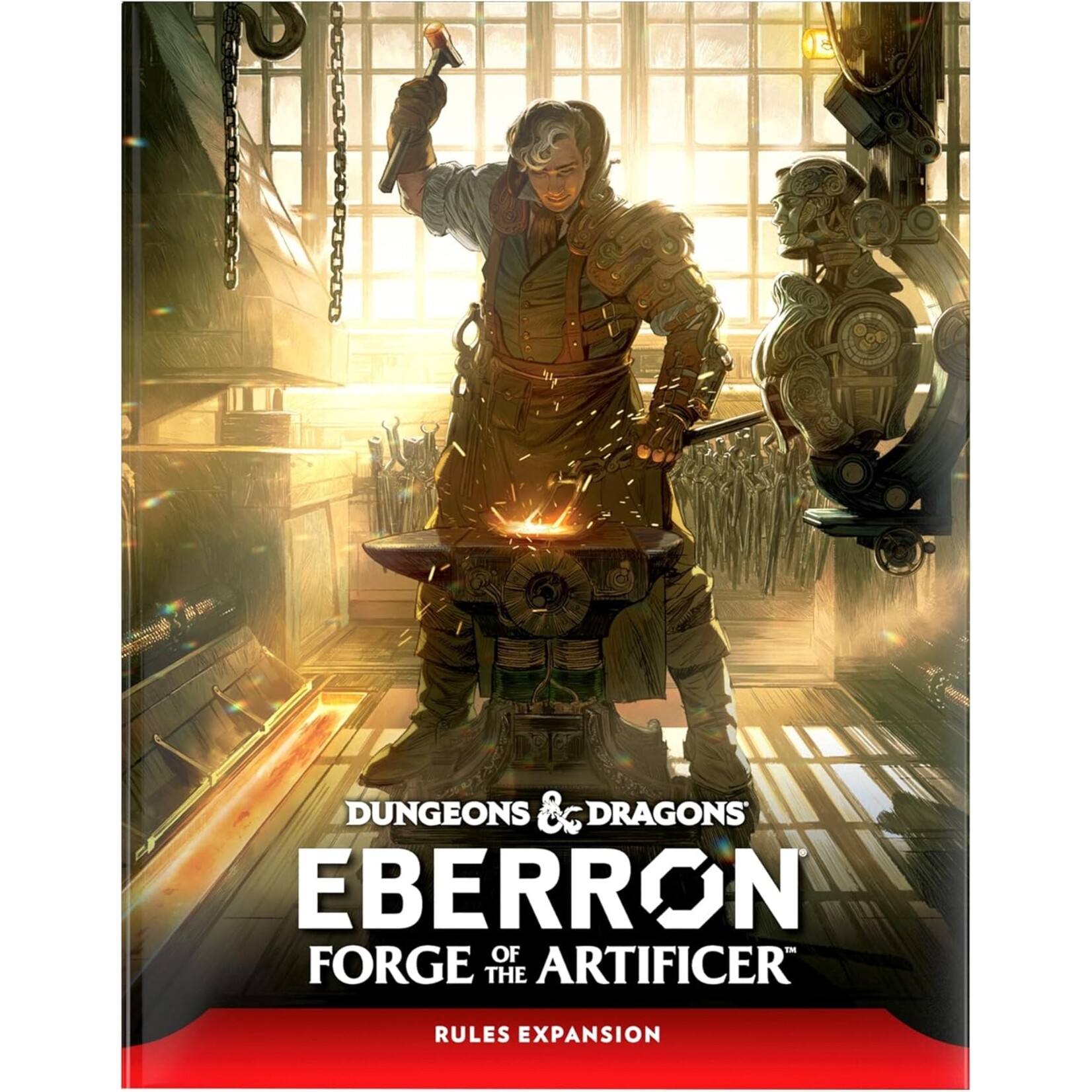 Wizards of the Coast D&D Eberron: Forge of the Artificer Hardcover