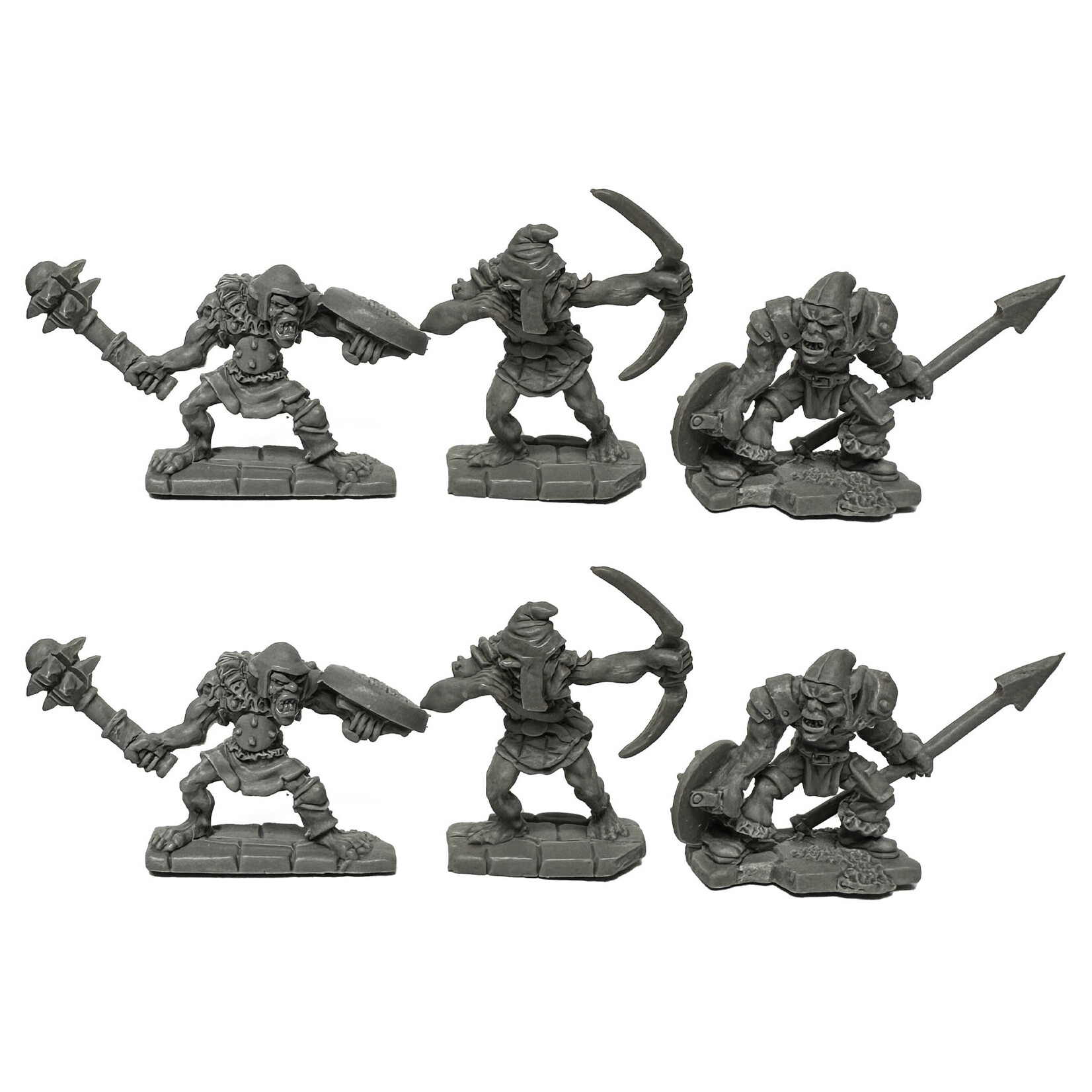 Reaper Minis 30096 Goblins (6): Bones Classic