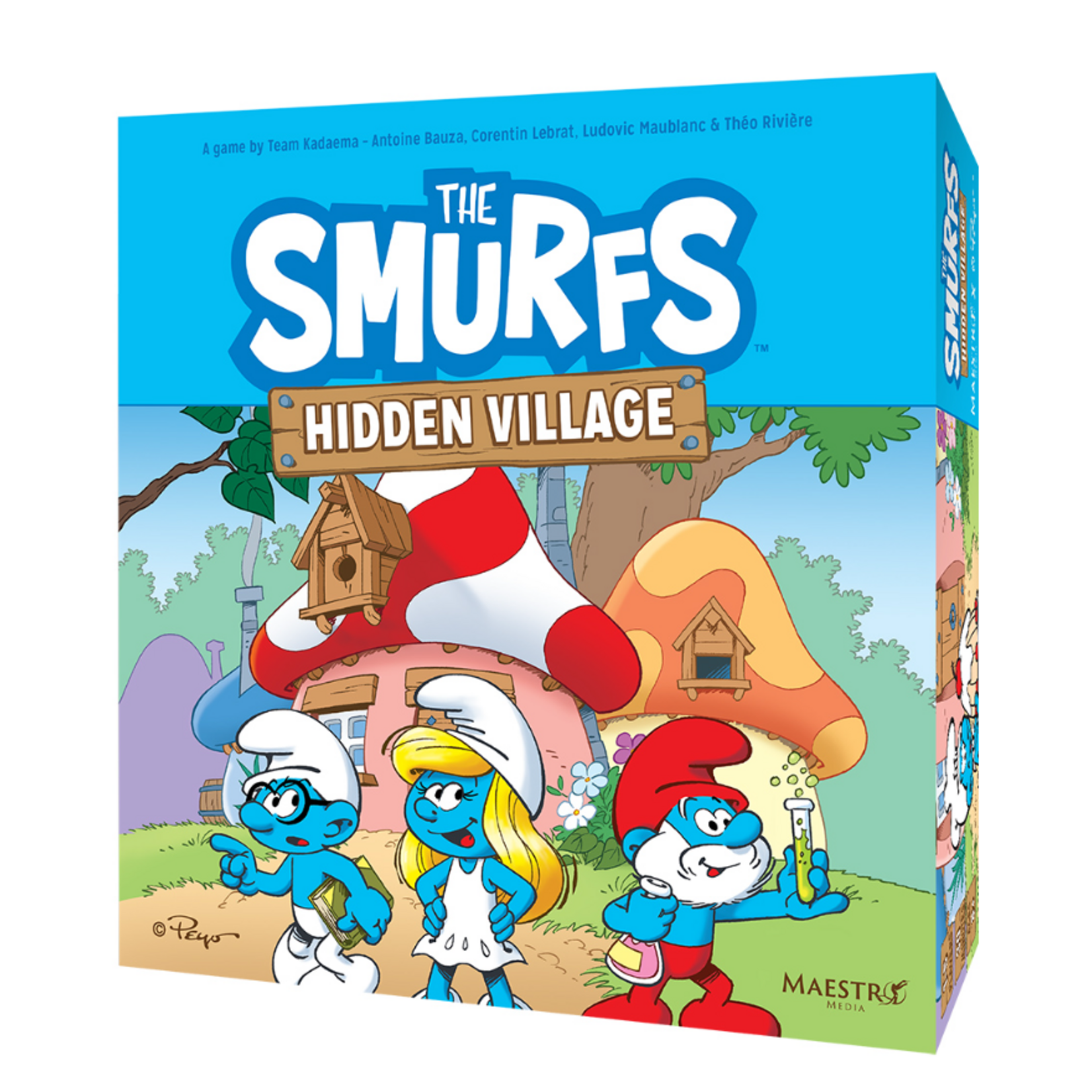 Maestro Media Smurfs' Hidden Village