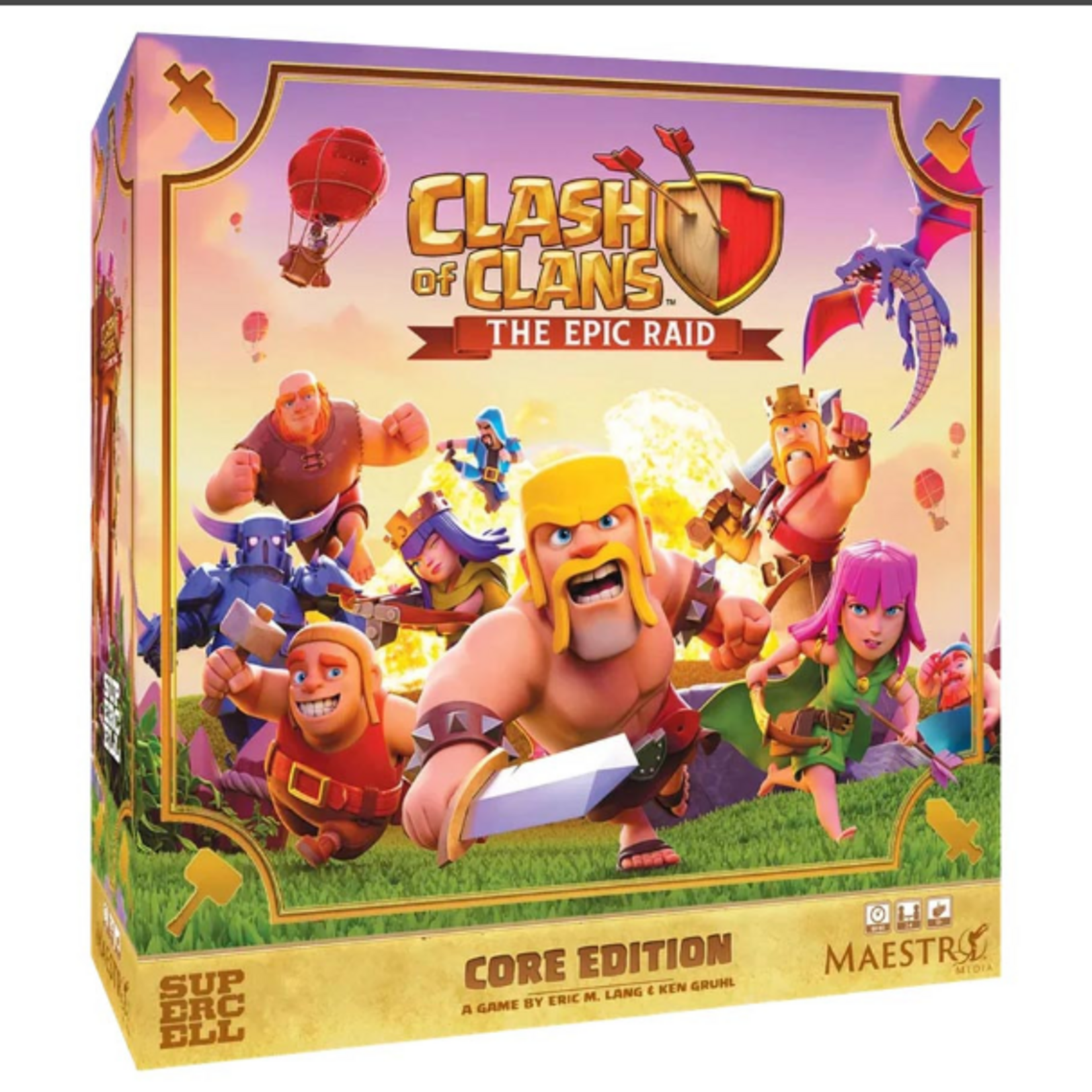 Maestro Media Clash of Clans: The Epic Raid