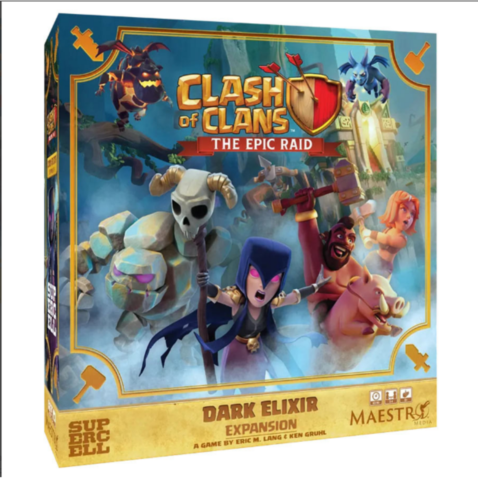 Maestro Media Clash of Clans: The Epic Raid: Dark Elixir Expansion