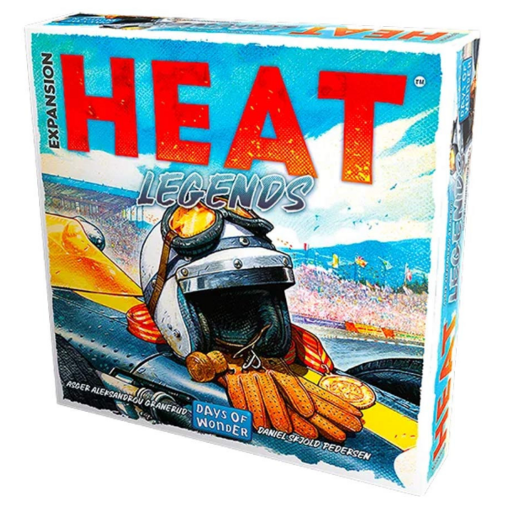 Days of Wonder Heat: Legends Expansion