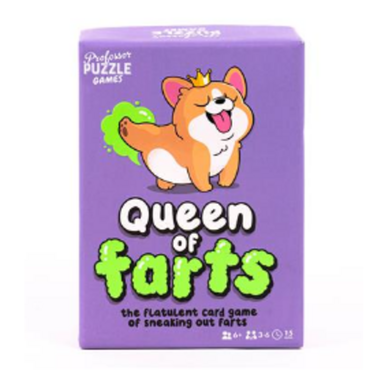 Professor Puzzle Queen of Farts Game