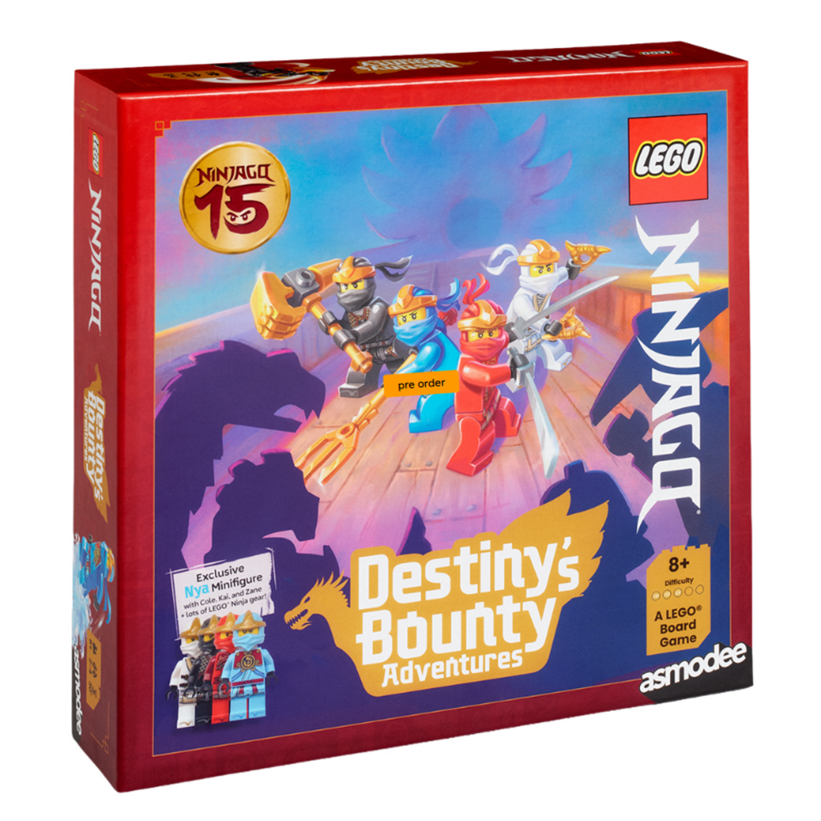 Dotted Games LEGO Ninjago Destiny's Bounty Adventures