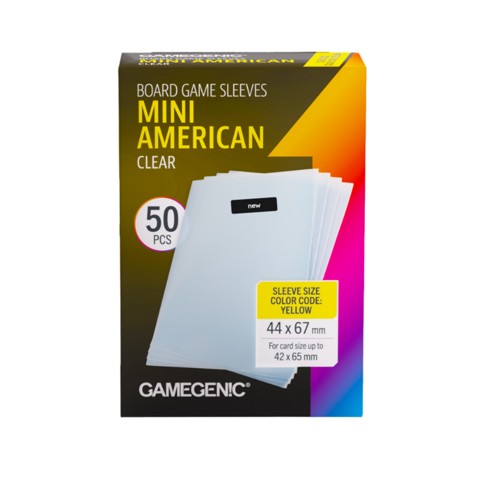 PRIME Mini American Sleeves 44 x 67 mm