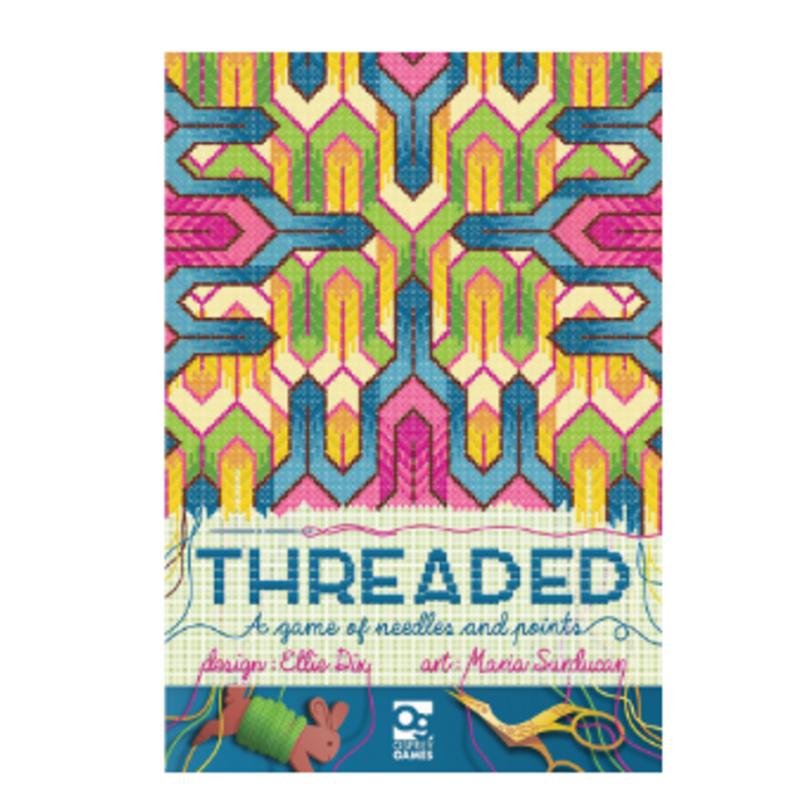 Osprey Publishing Threaded: A Game of Needles