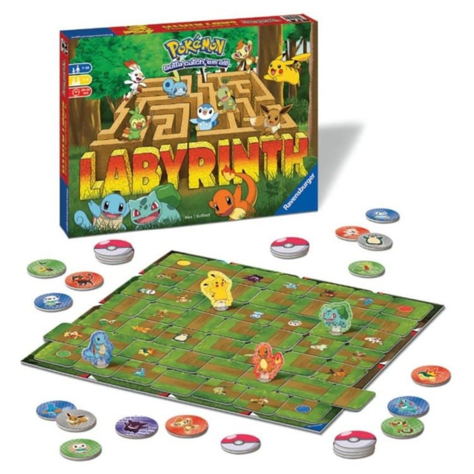 Ravensburger Pokemon Labyrinth