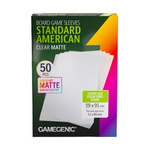 Matte Std American Boardgame 59 x 91 mm "green"