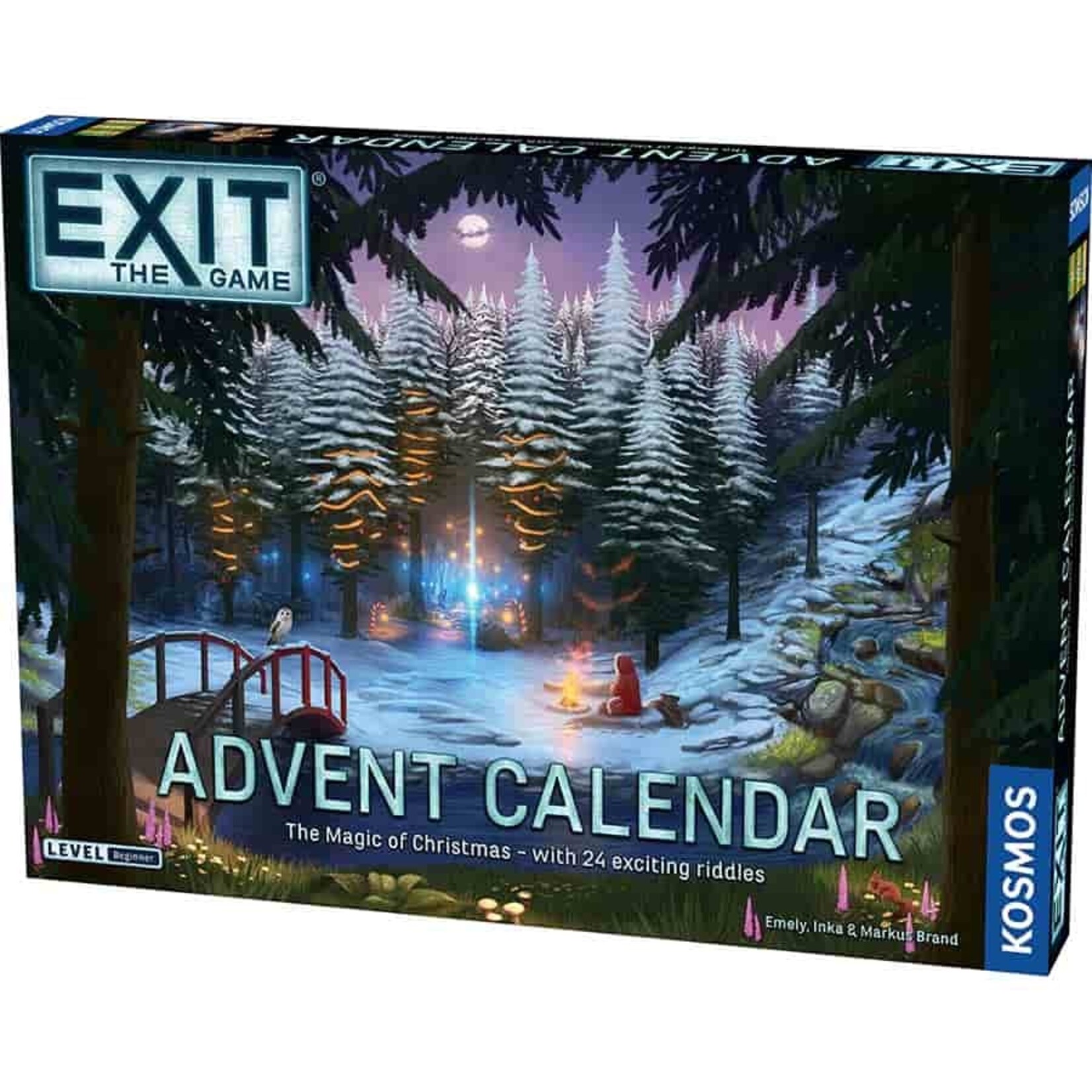 Thames & Kosmos EXIT: Advent Calendar: The Magic of Christmas