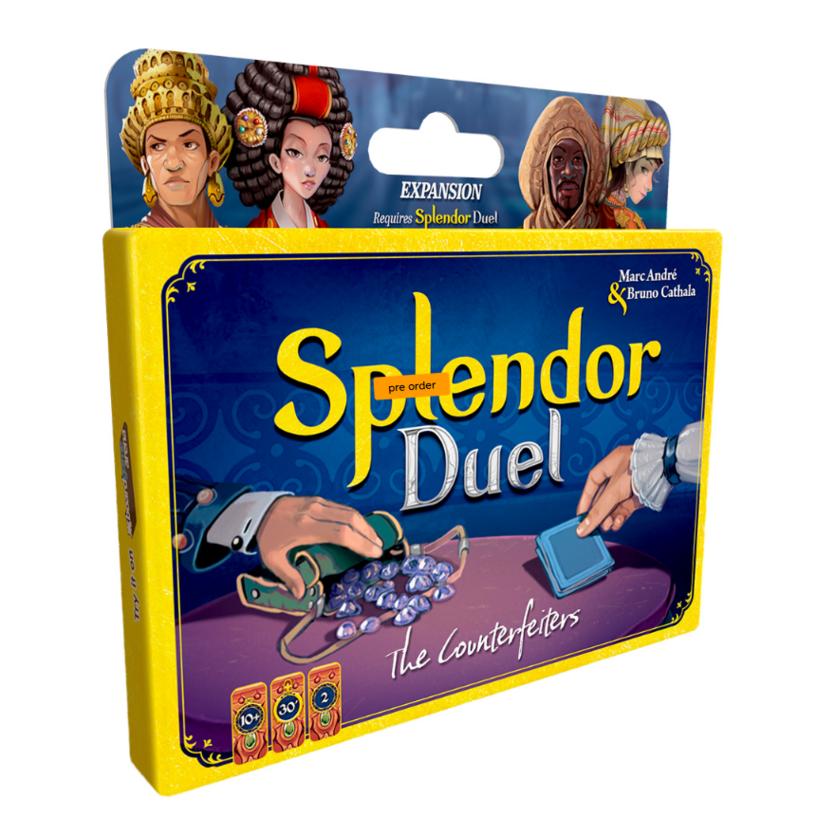 Splendor Duel: The Counterfeiters Expansion