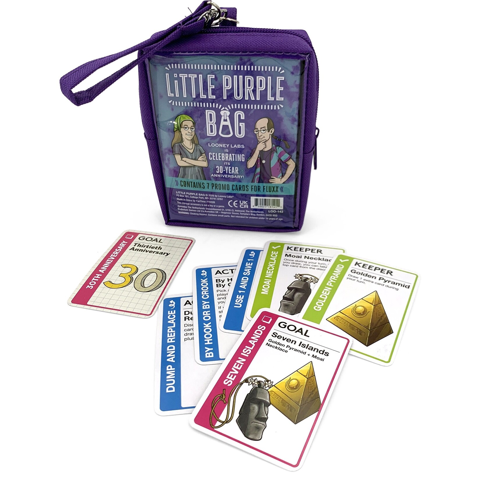 Looney Labs Little Purple Bag