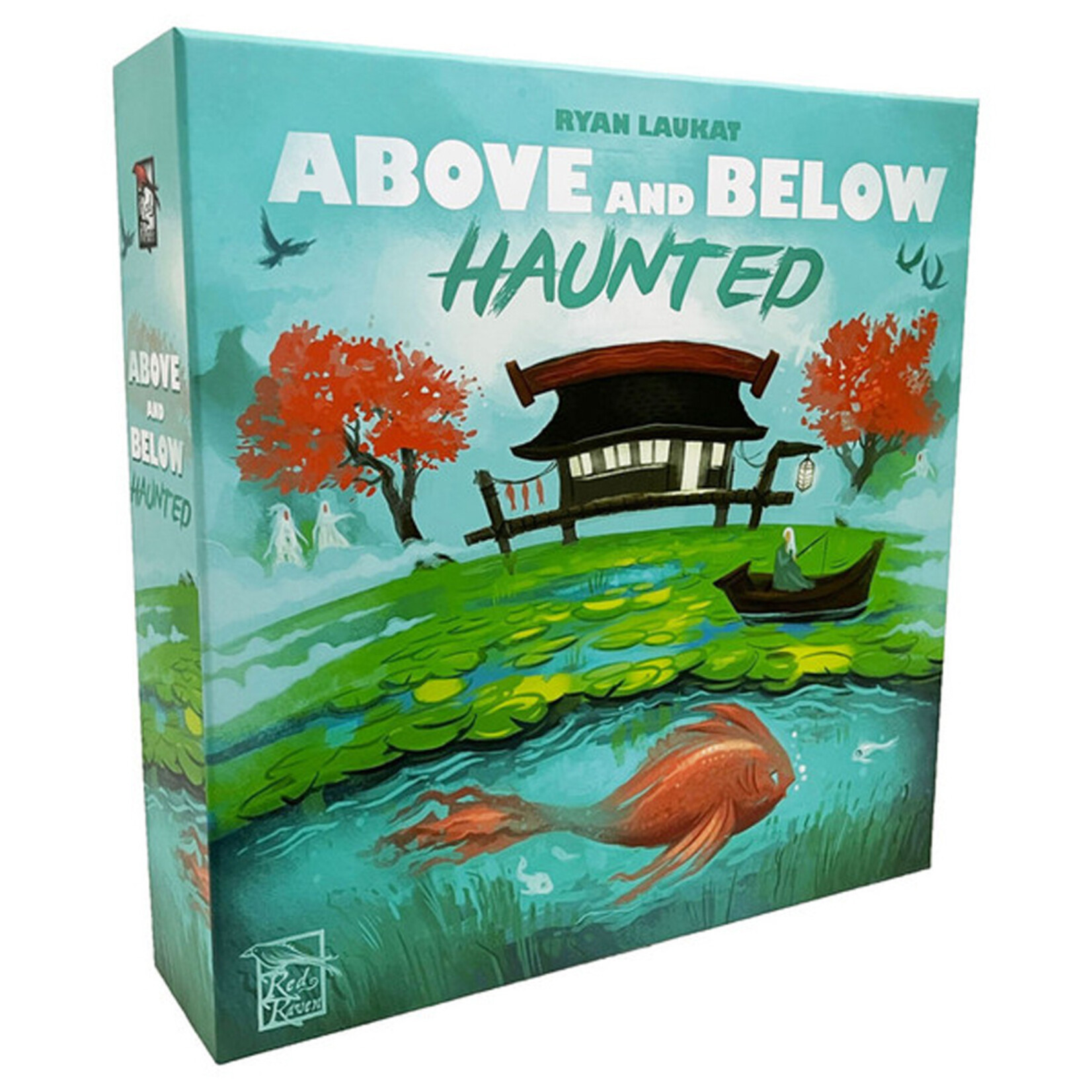 Red Raven Above and Below: Haunted