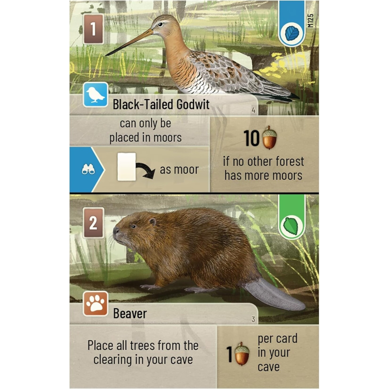 Lookout Games Forest Shuffle: Dartmoor Standalone
