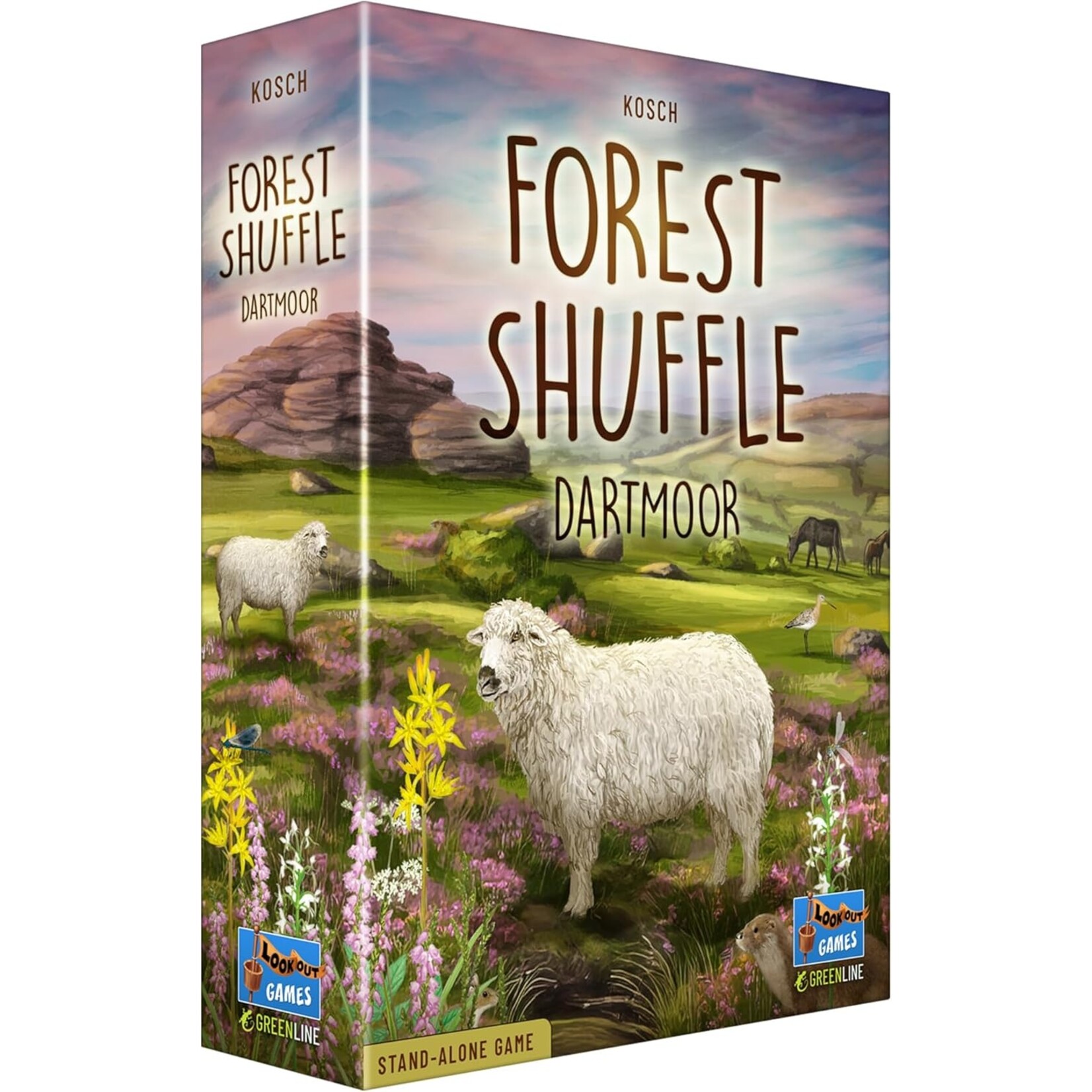 Lookout Games Forest Shuffle: Dartmoor Standalone