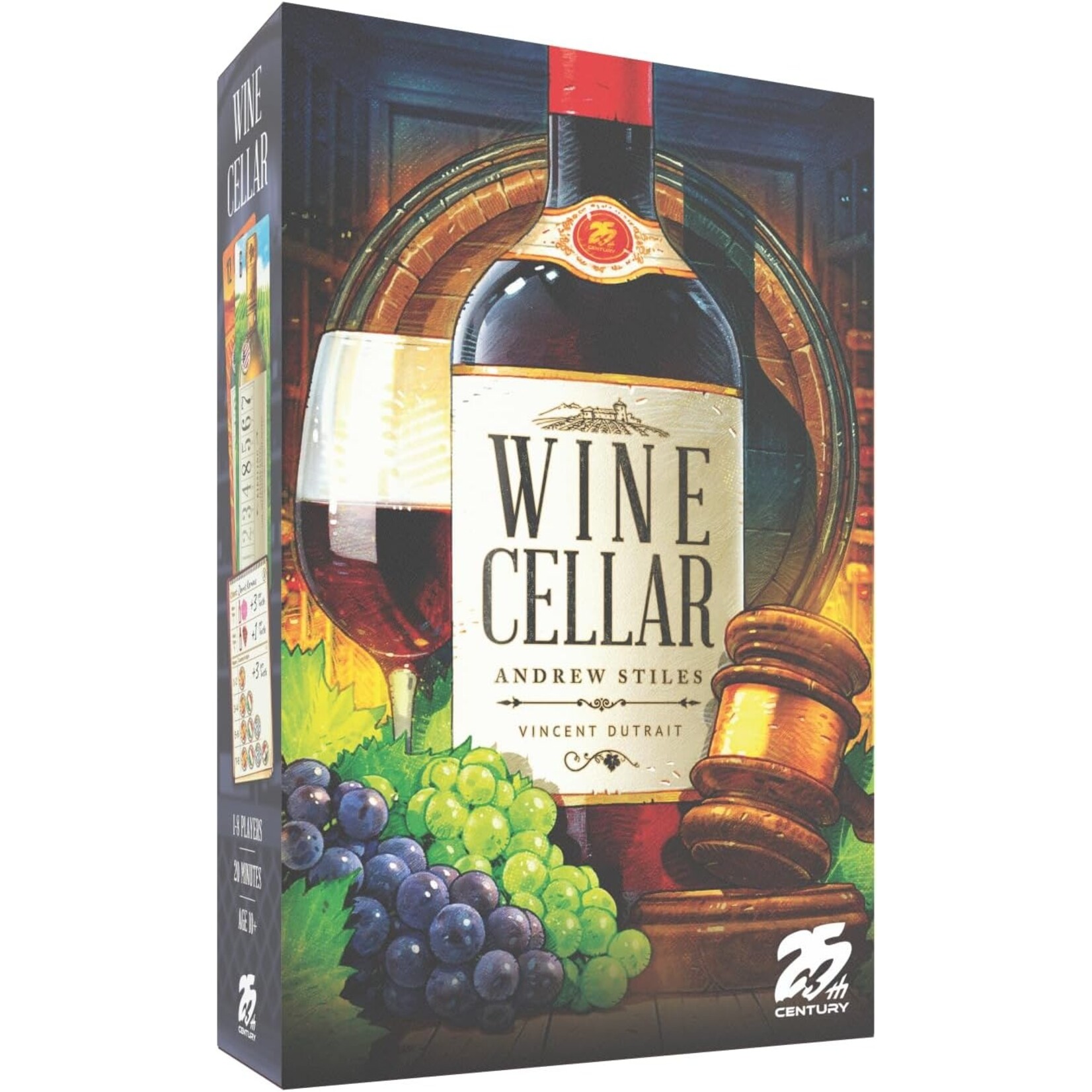 25th Century Games Wine Cellar